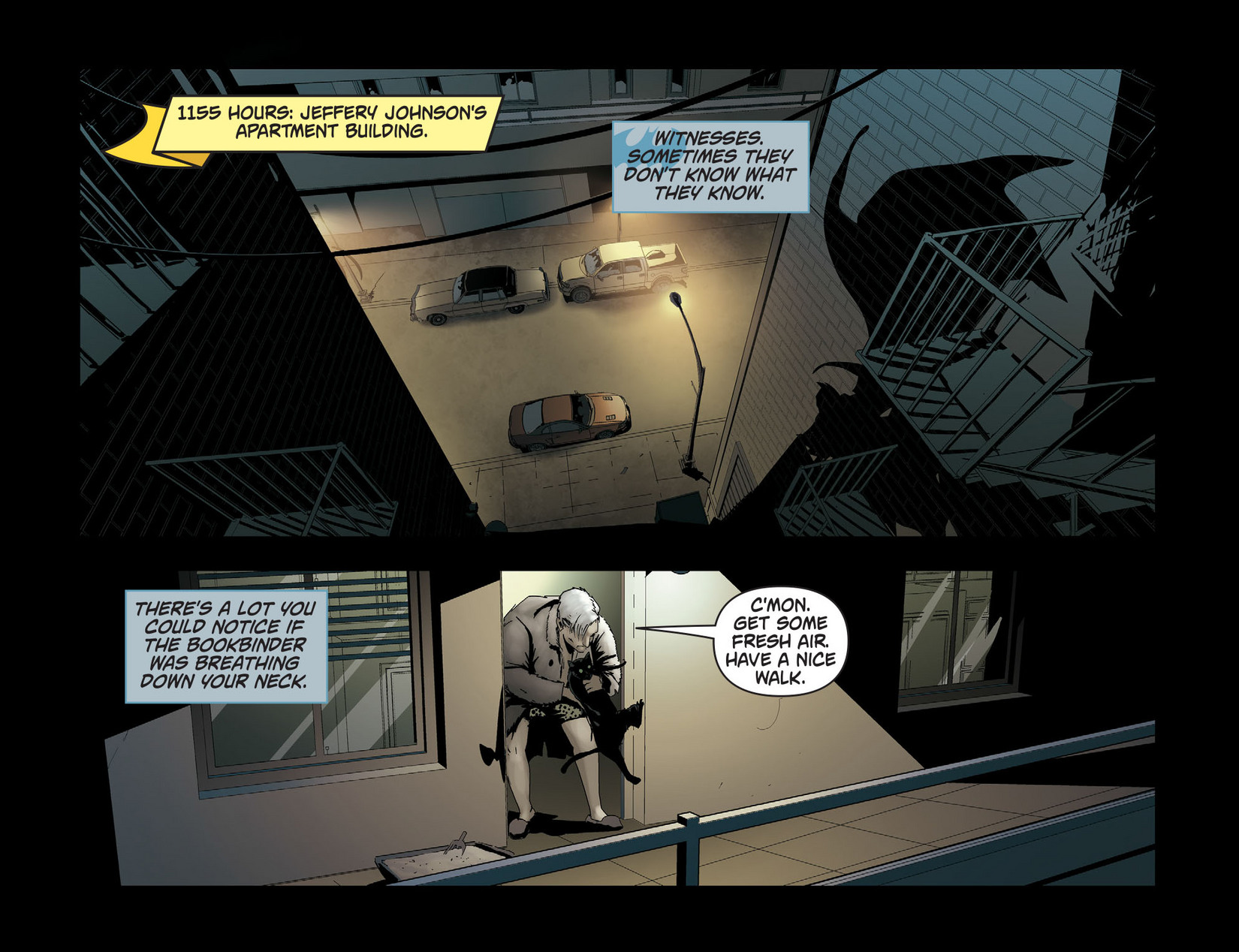 Read online Batman: Arkham Unhinged (2011) comic -  Issue #52 - 15