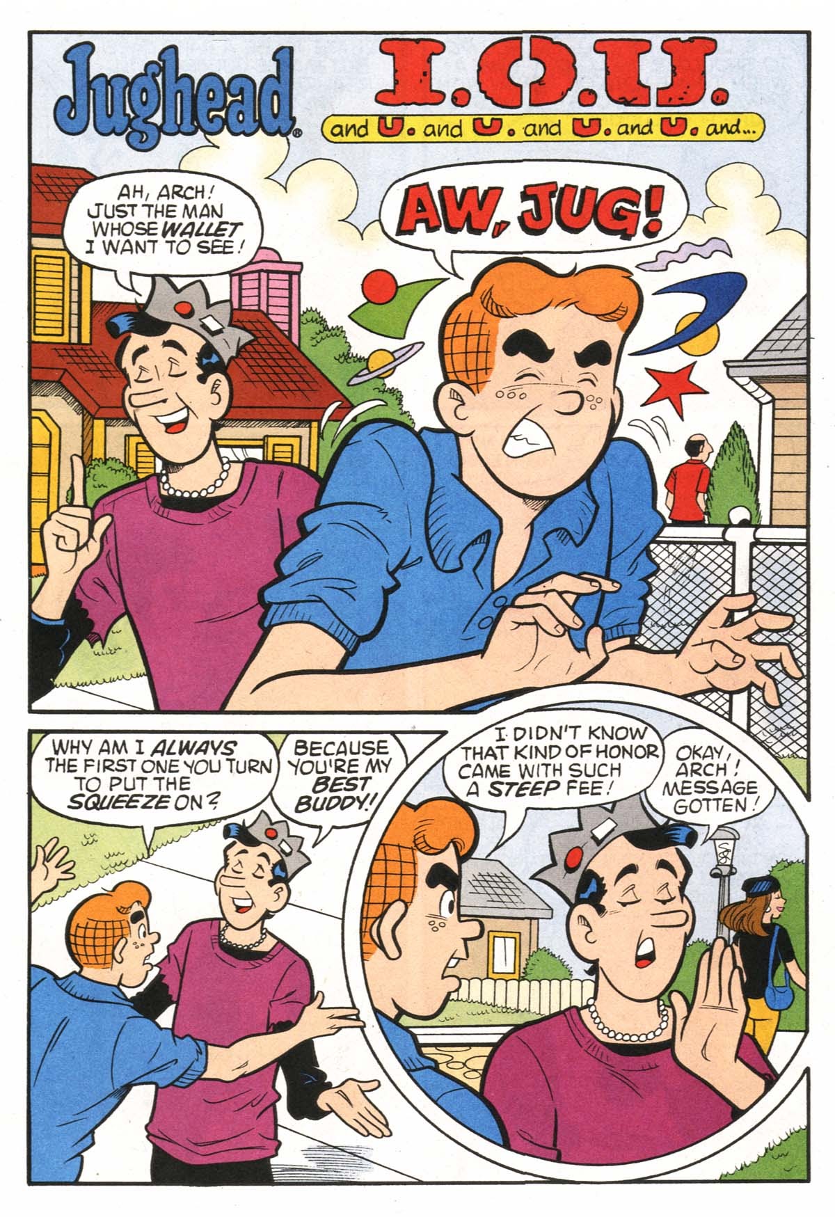 Read online Archie's Pal Jughead Comics comic -  Issue #144 - 15