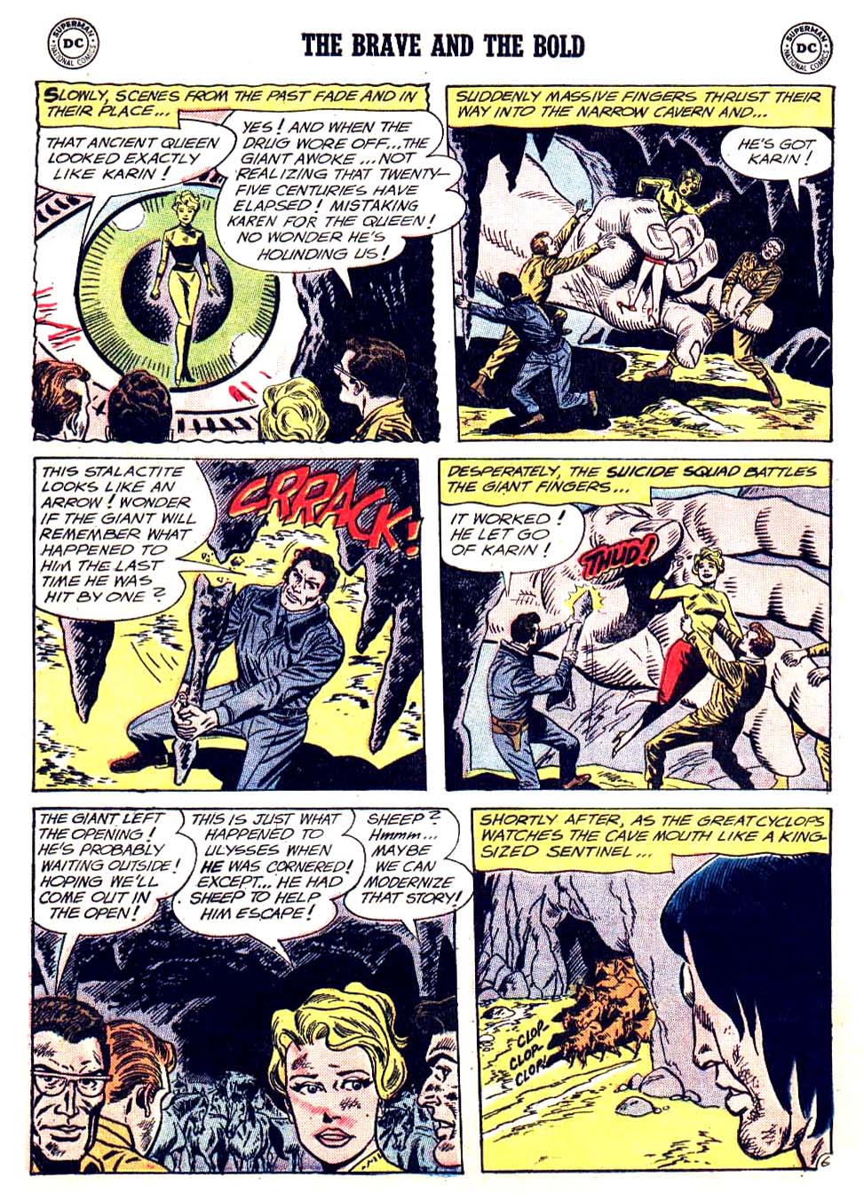 Read online The Brave and the Bold (1955) comic -  Issue #37 - 26