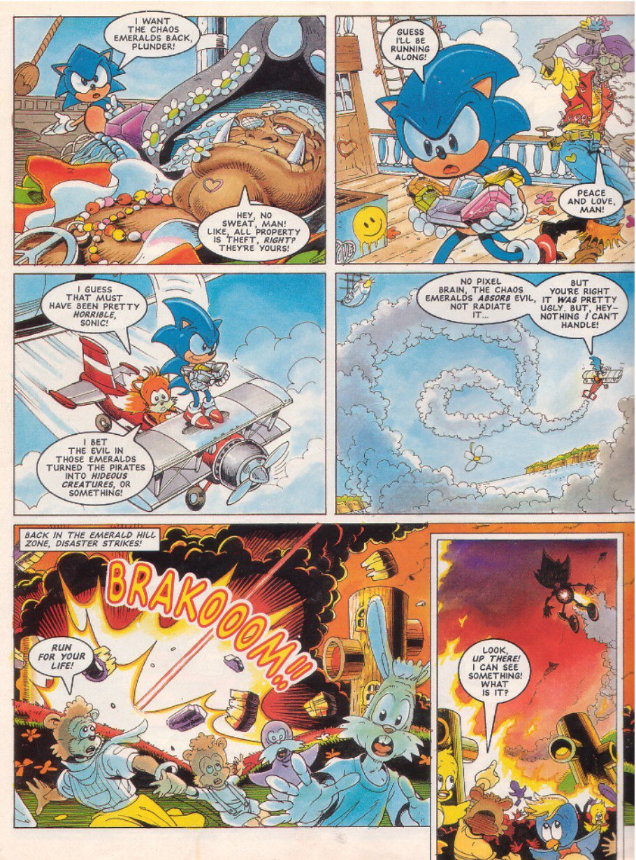 Read online Sonic the Comic comic -  Issue #25 - 8