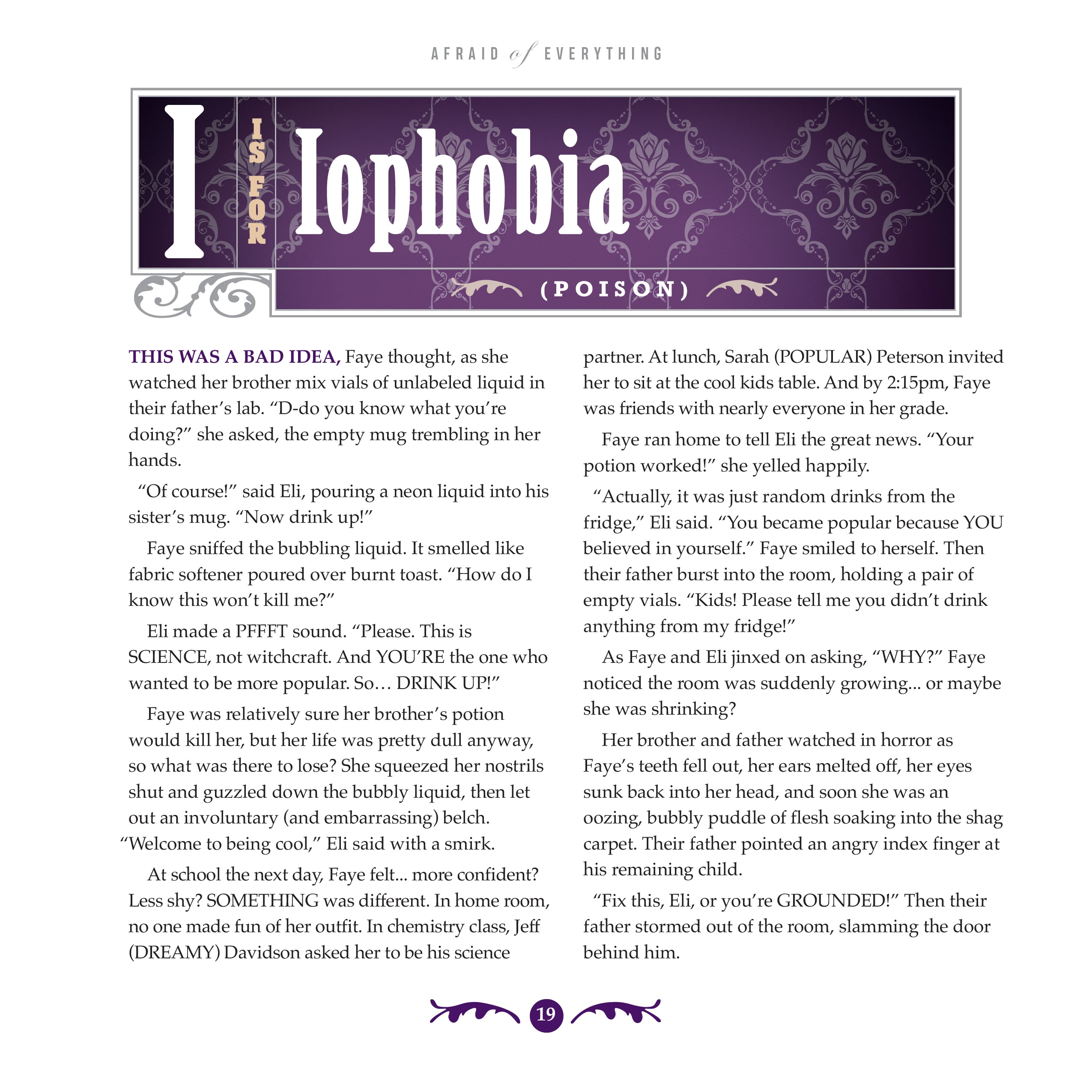 Read online Afraid of Everything comic -  Issue # TPB - 29