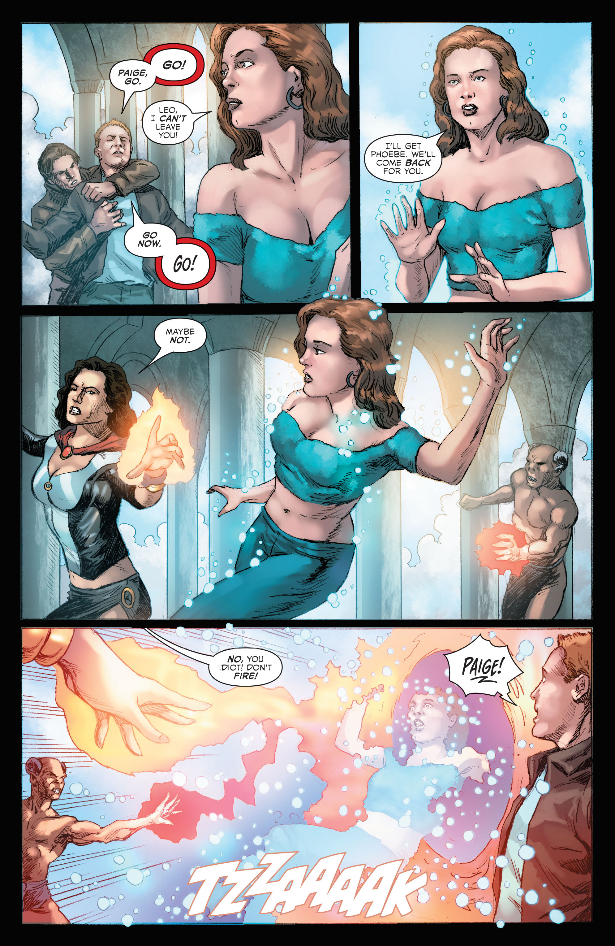 Read online Charmed comic -  Issue # _TPB 2 - 111