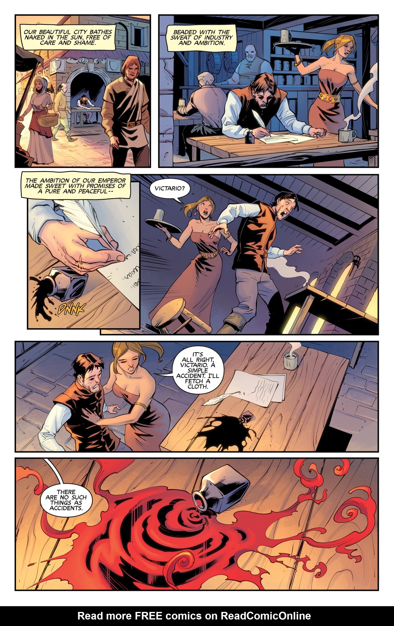 Read online Path of Exile comic -  Issue #3 - 3