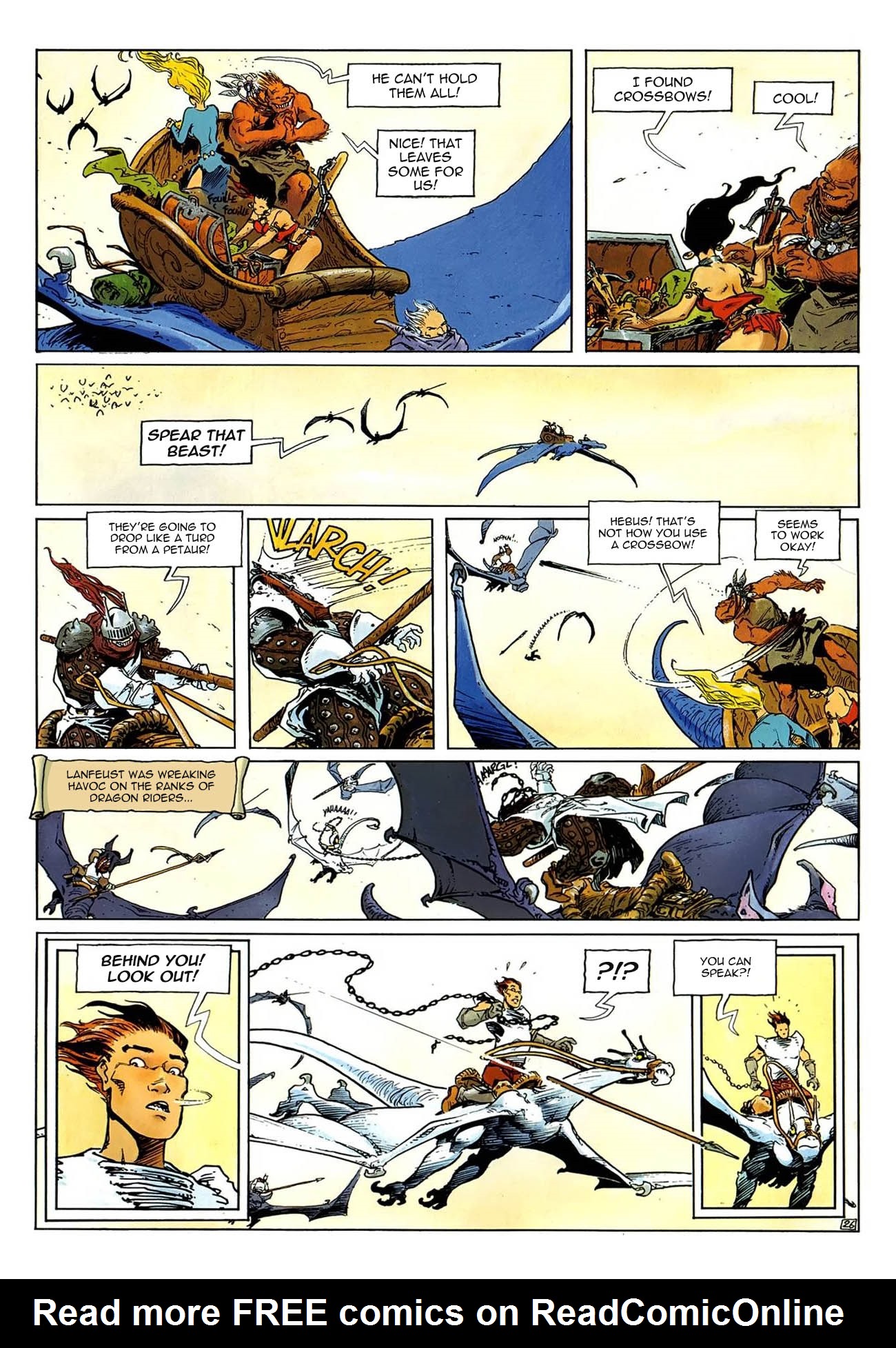 Read online Lanfeust of Troy comic -  Issue #5 - 29