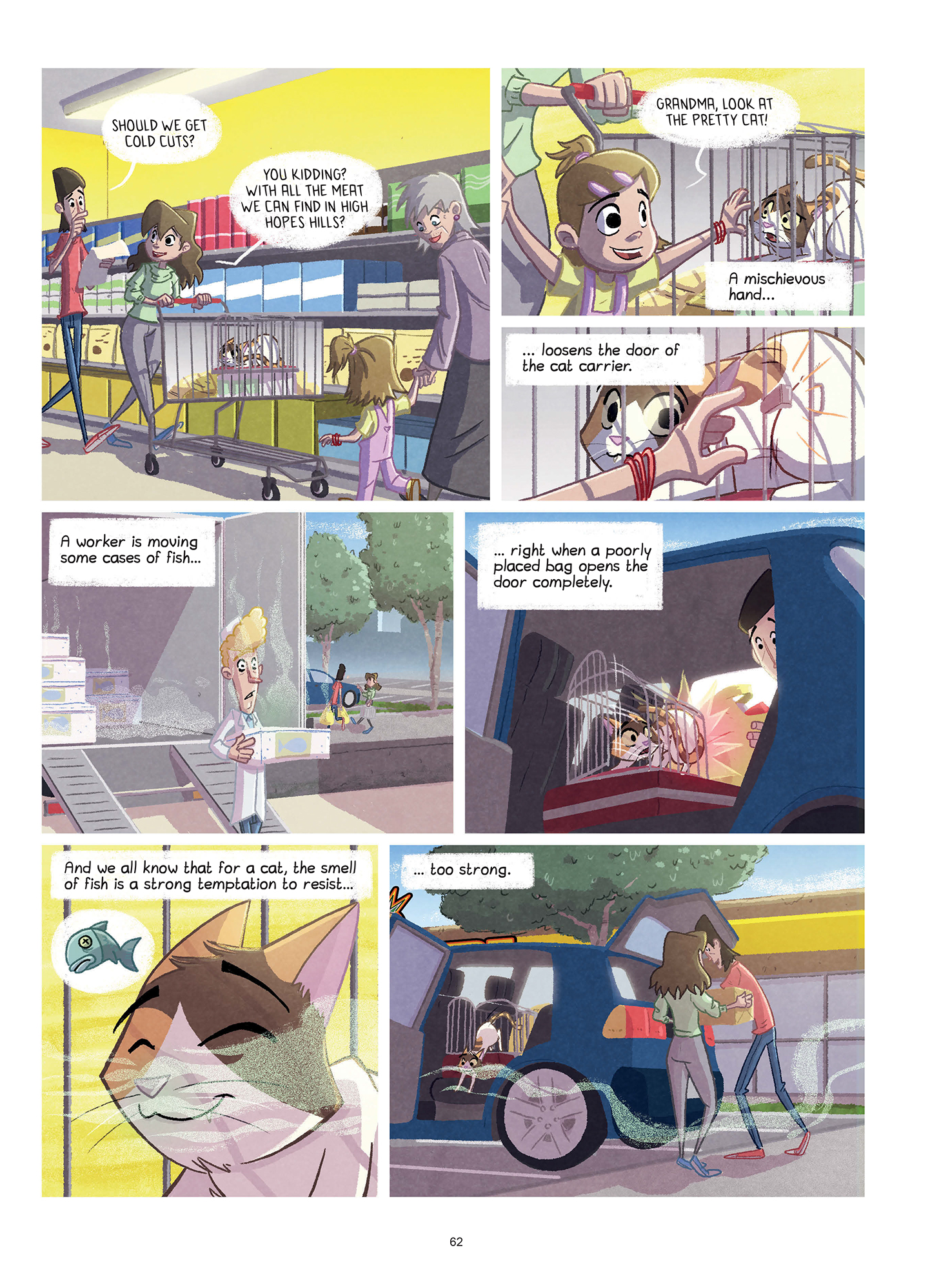 Read online Brina the Cat comic -  Issue # TPB 2 - 64