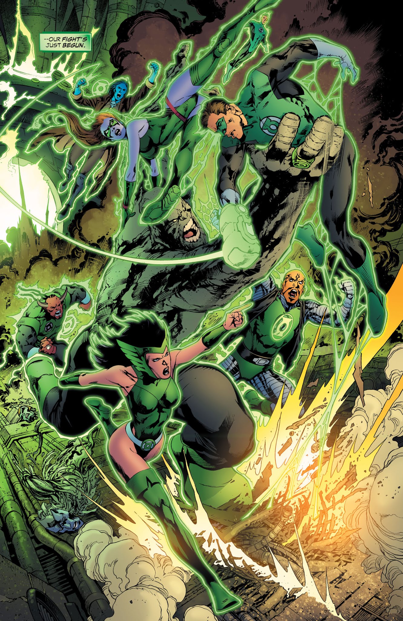 Read online Green Lantern (2005) comic -  Issue # _TPB 2 (Part 2) - 35