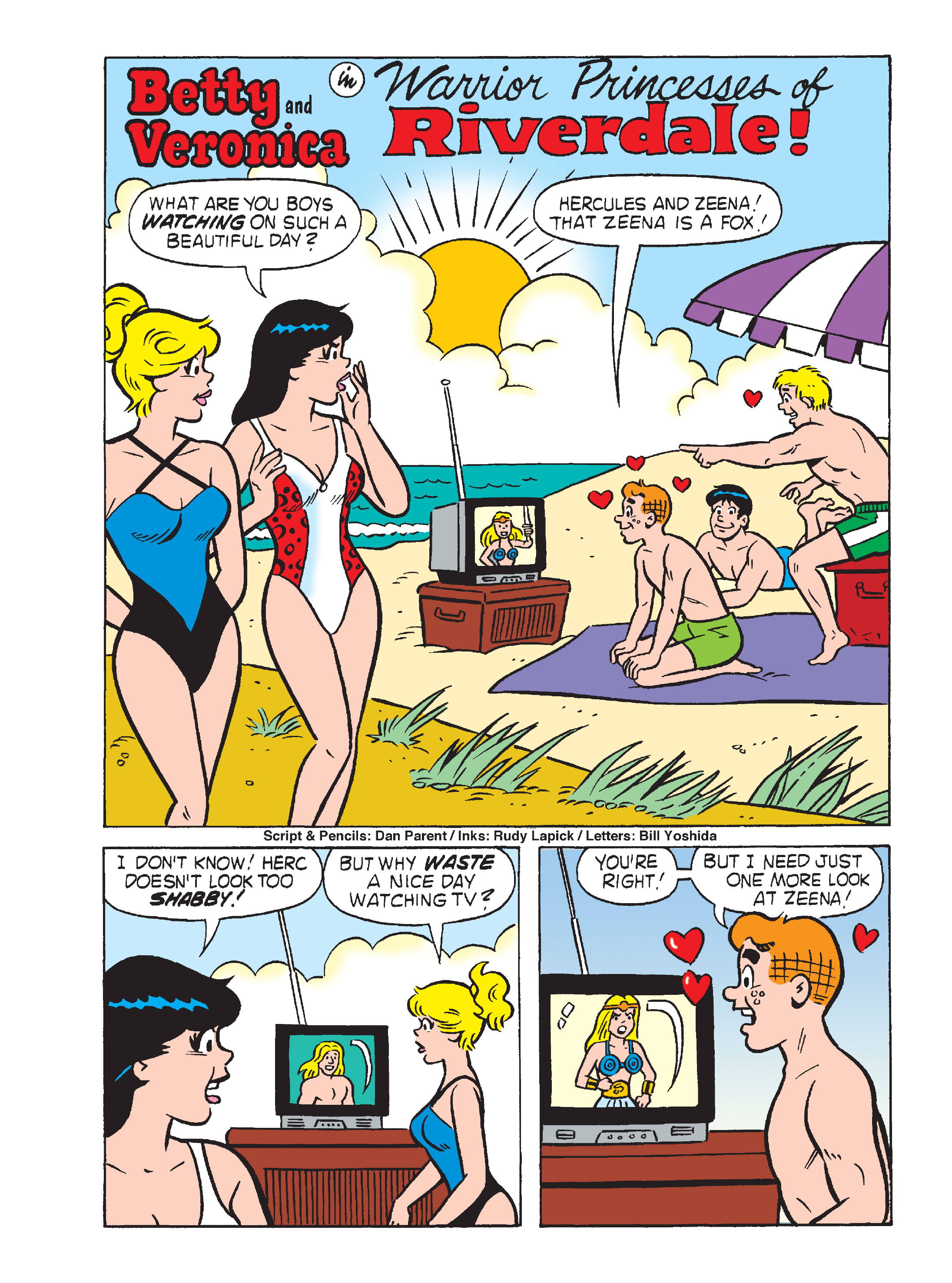 Read online World of Betty & Veronica Digest comic -  Issue #15 - 51