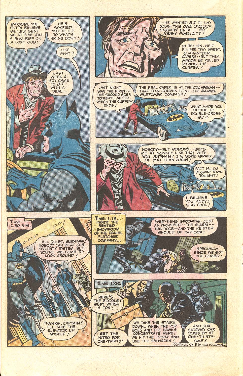 Read online Batman (1940) comic -  Issue #280 - 13