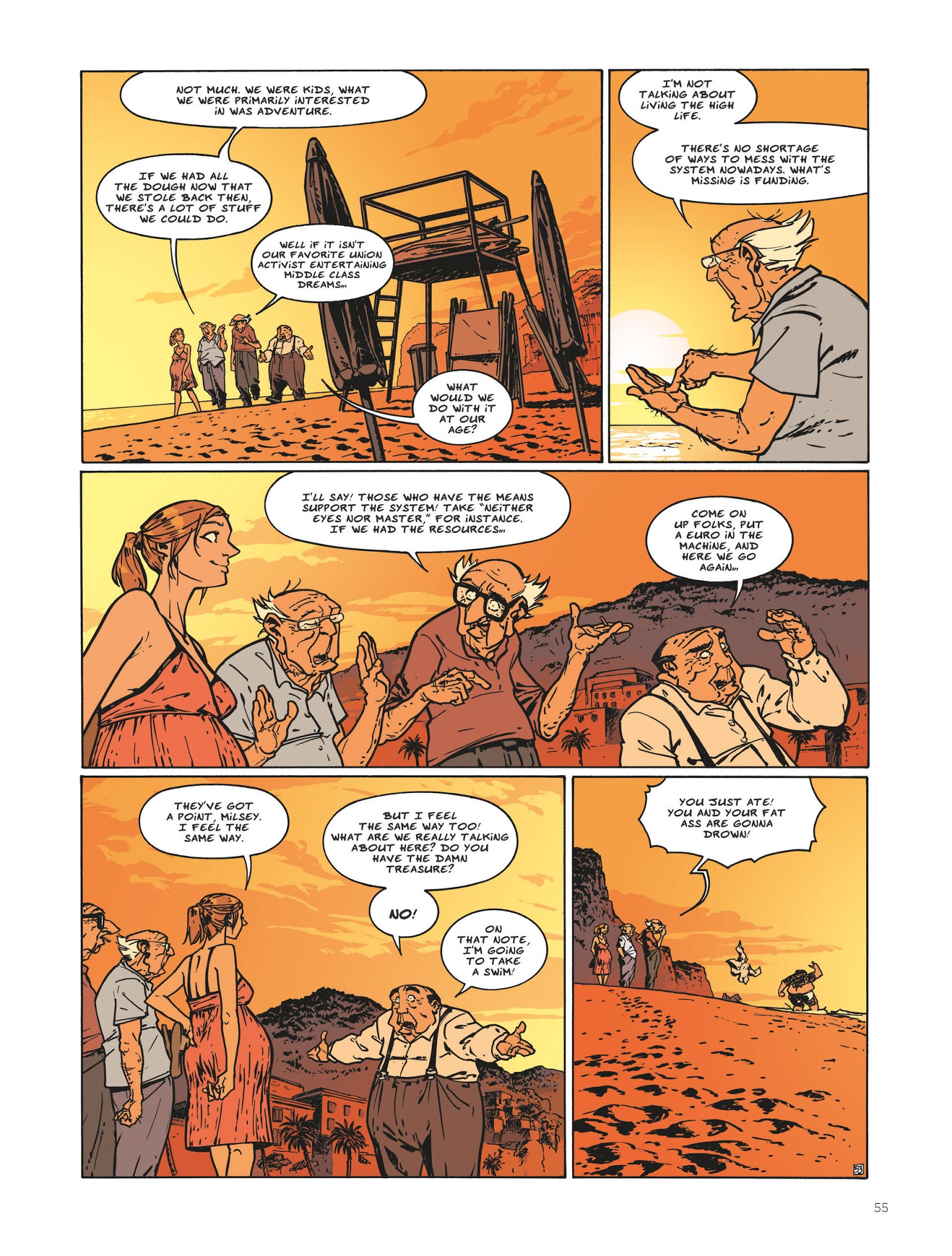 Read online The Old Geezers comic -  Issue #1 - 55