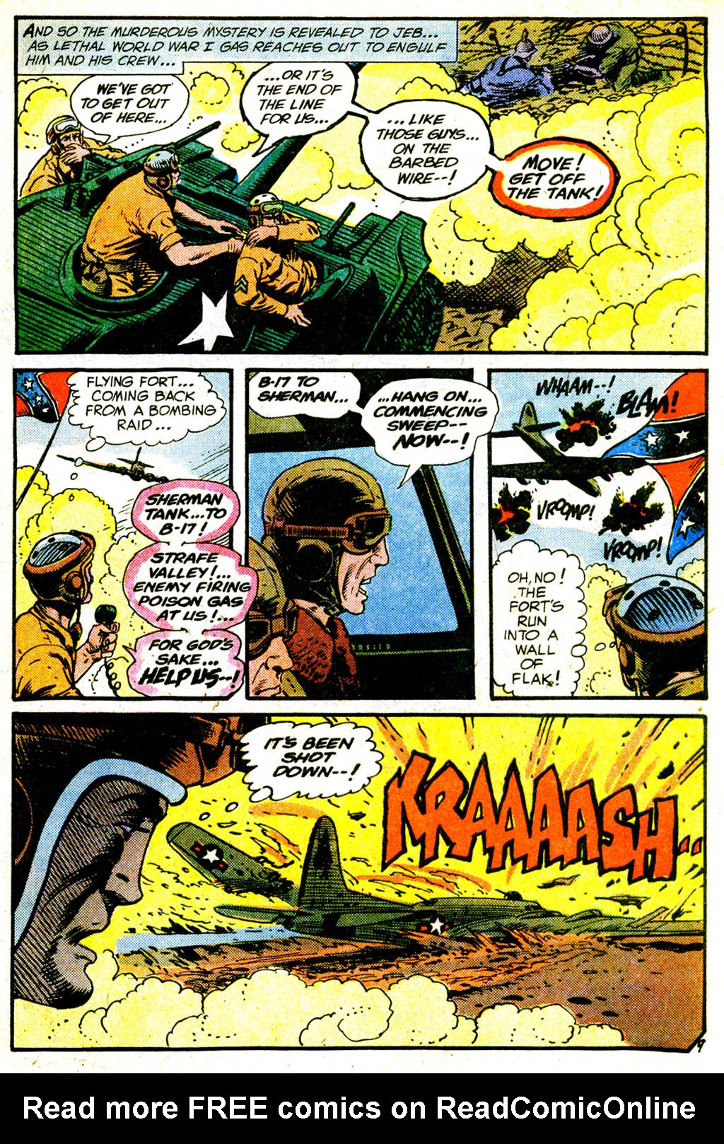 Read online G.I. Combat (1952) comic -  Issue #224 - 46