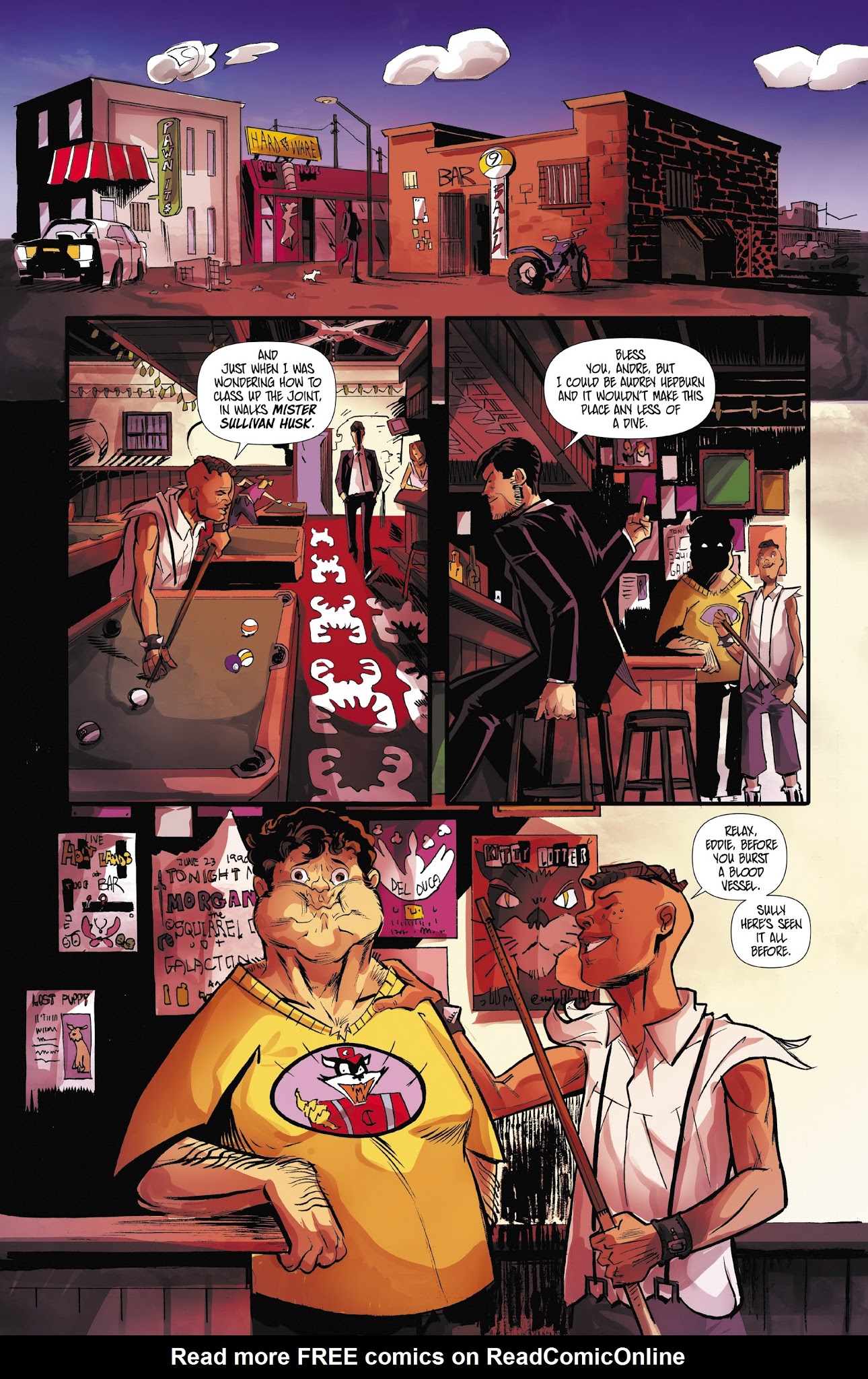 Read online Deuce of Hearts comic -  Issue #1 - 16