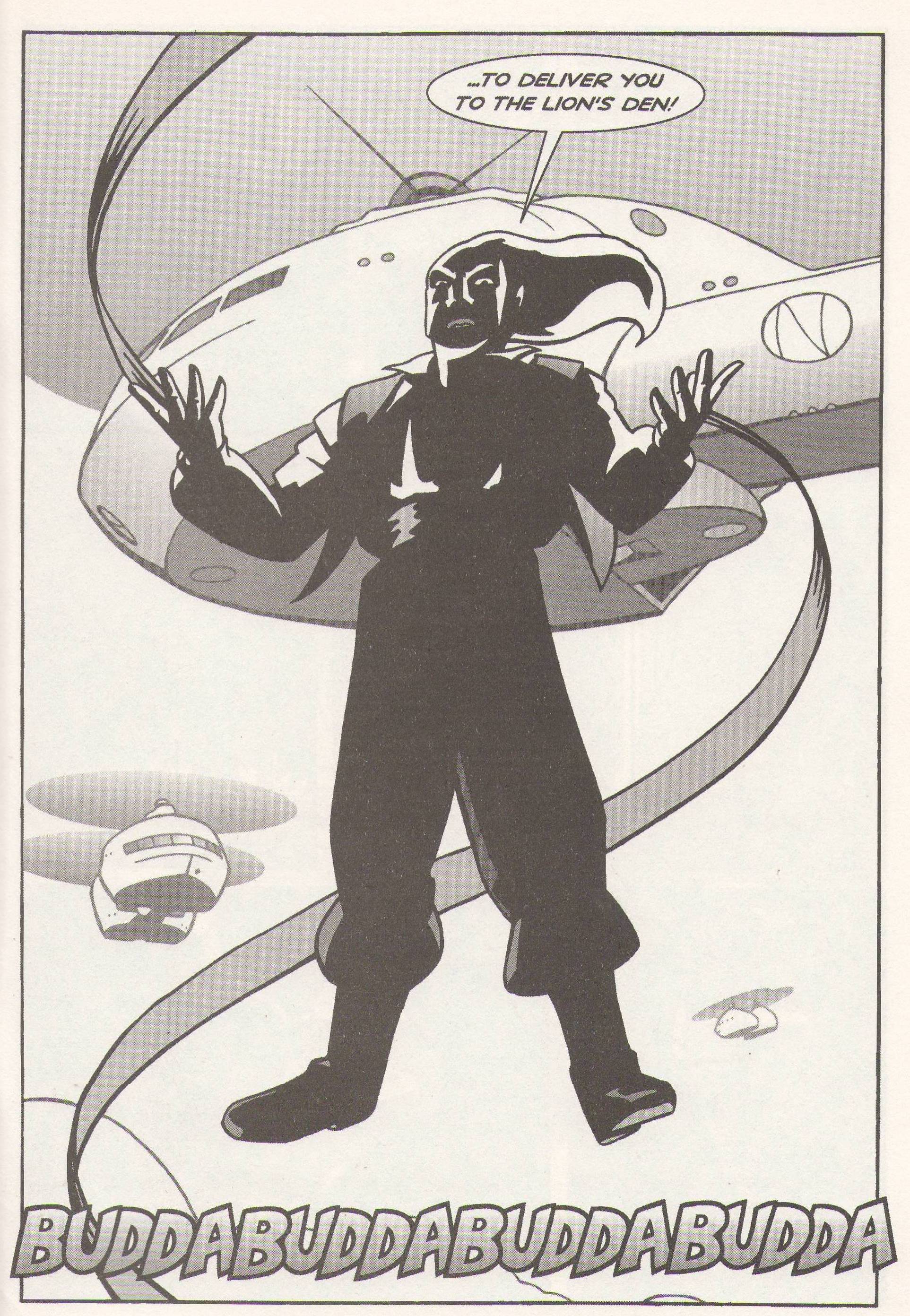 Read online Mister Blank comic -  Issue #5 - 23