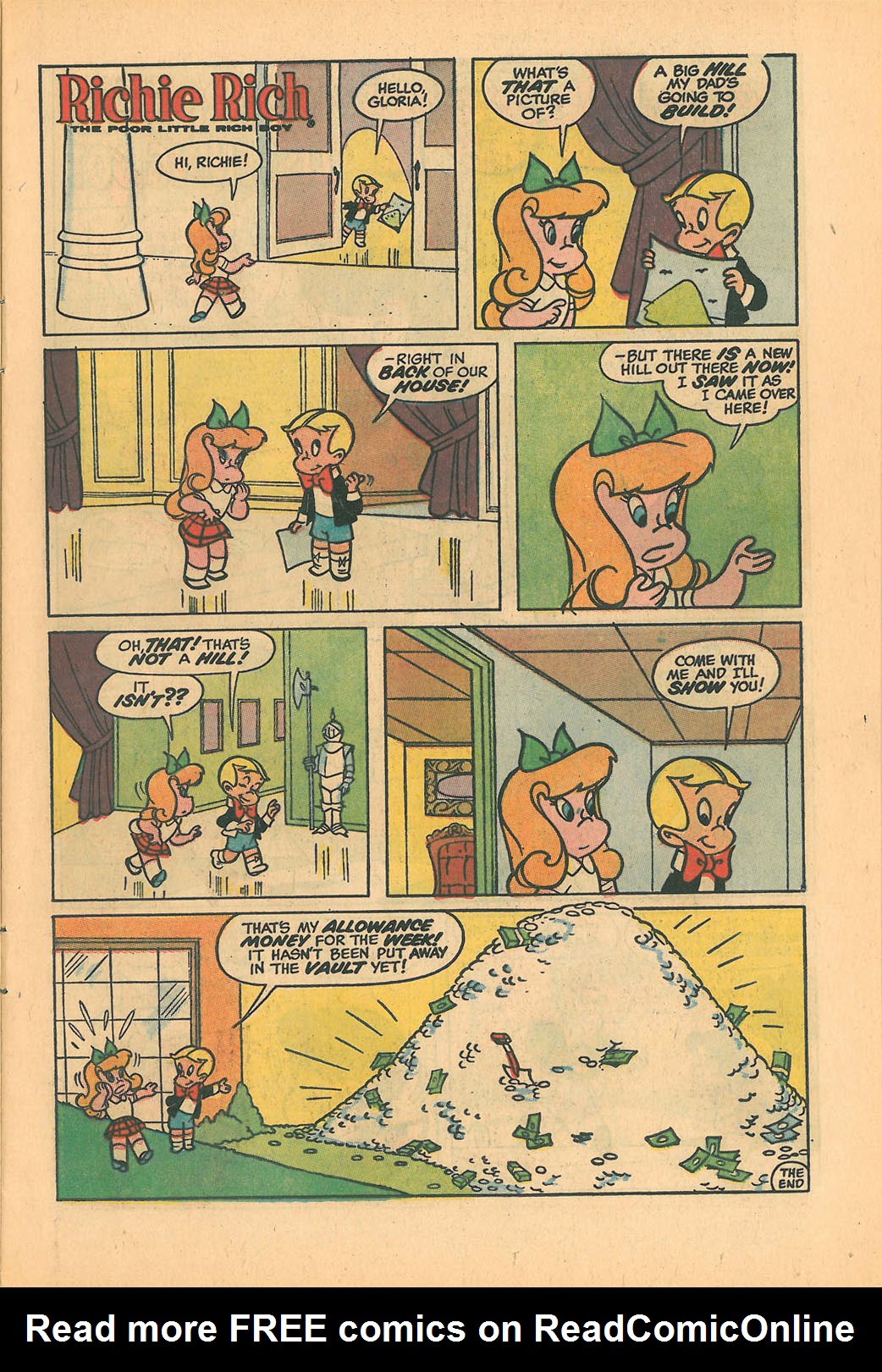 Read online Little Dot (1953) comic -  Issue #85 - 11