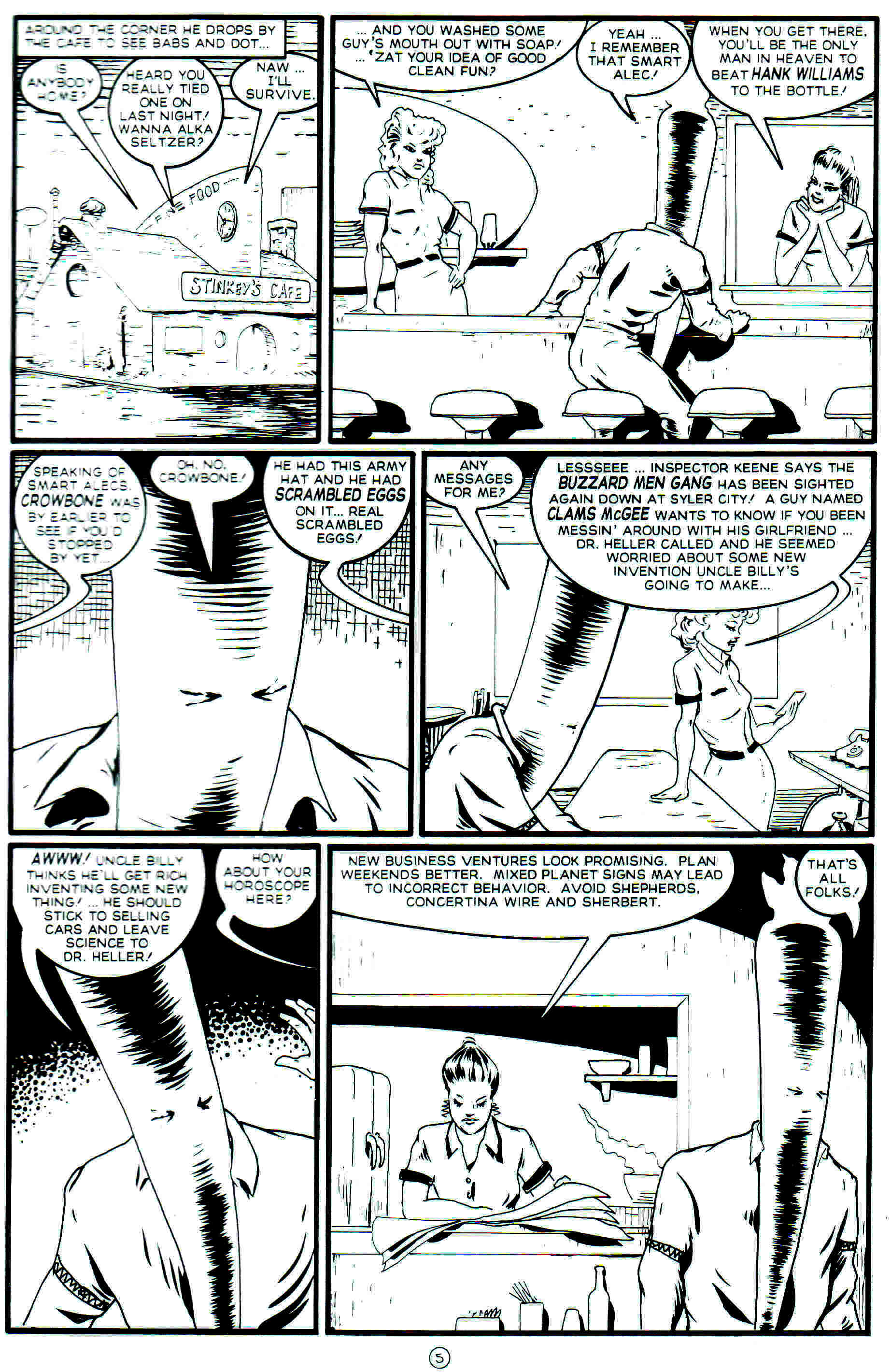 Read online Flaming Carrot Comics (1988) comic -  Issue #24 - 7