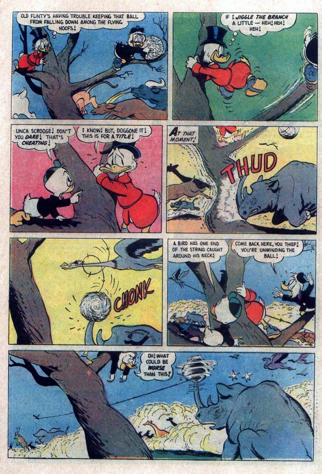 Read online Uncle Scrooge (1953) comic -  Issue #160 - 25
