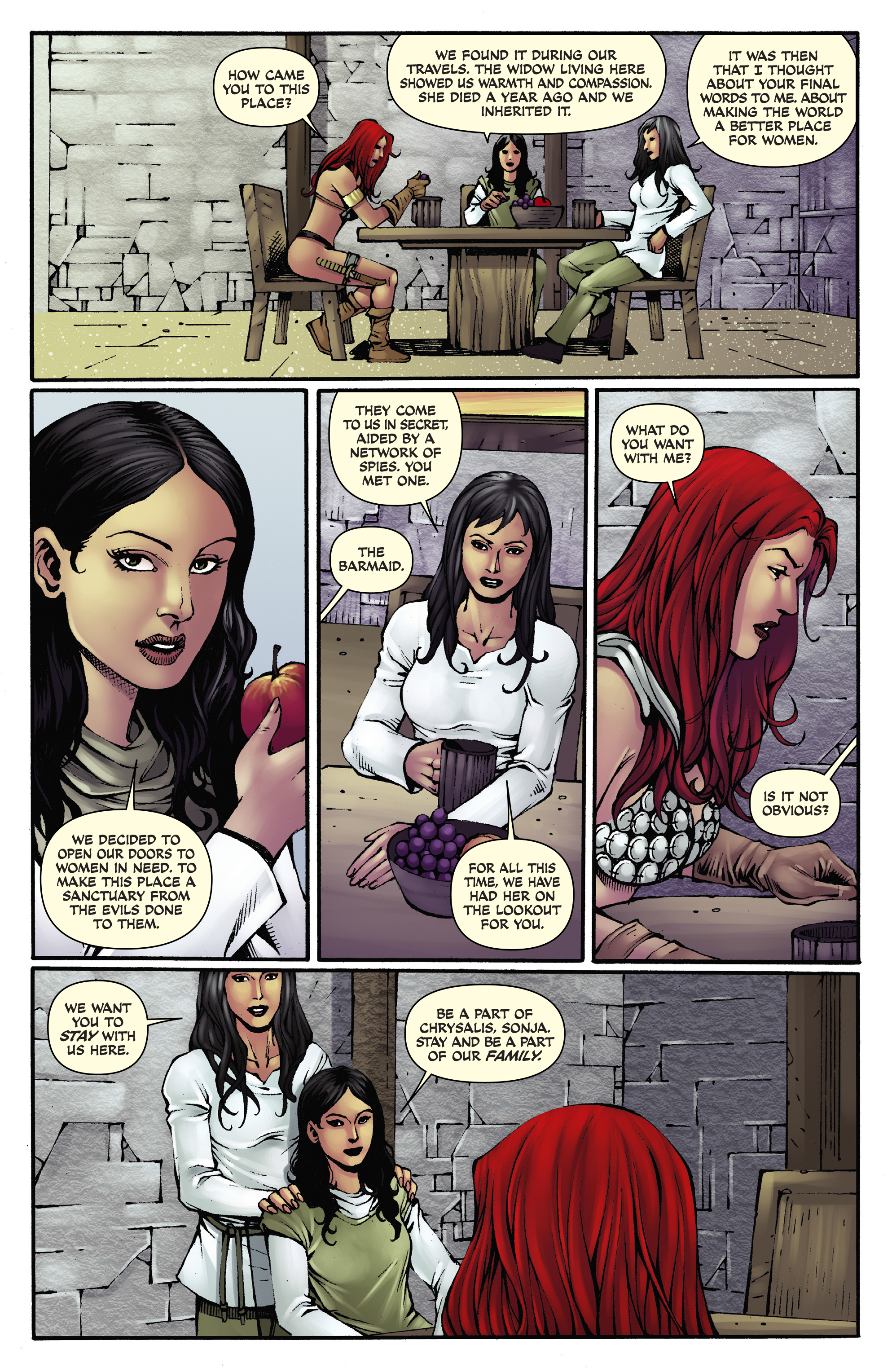 Read online Red Sonja Travels comic -  Issue # TPB 2 (Part 2) - 126