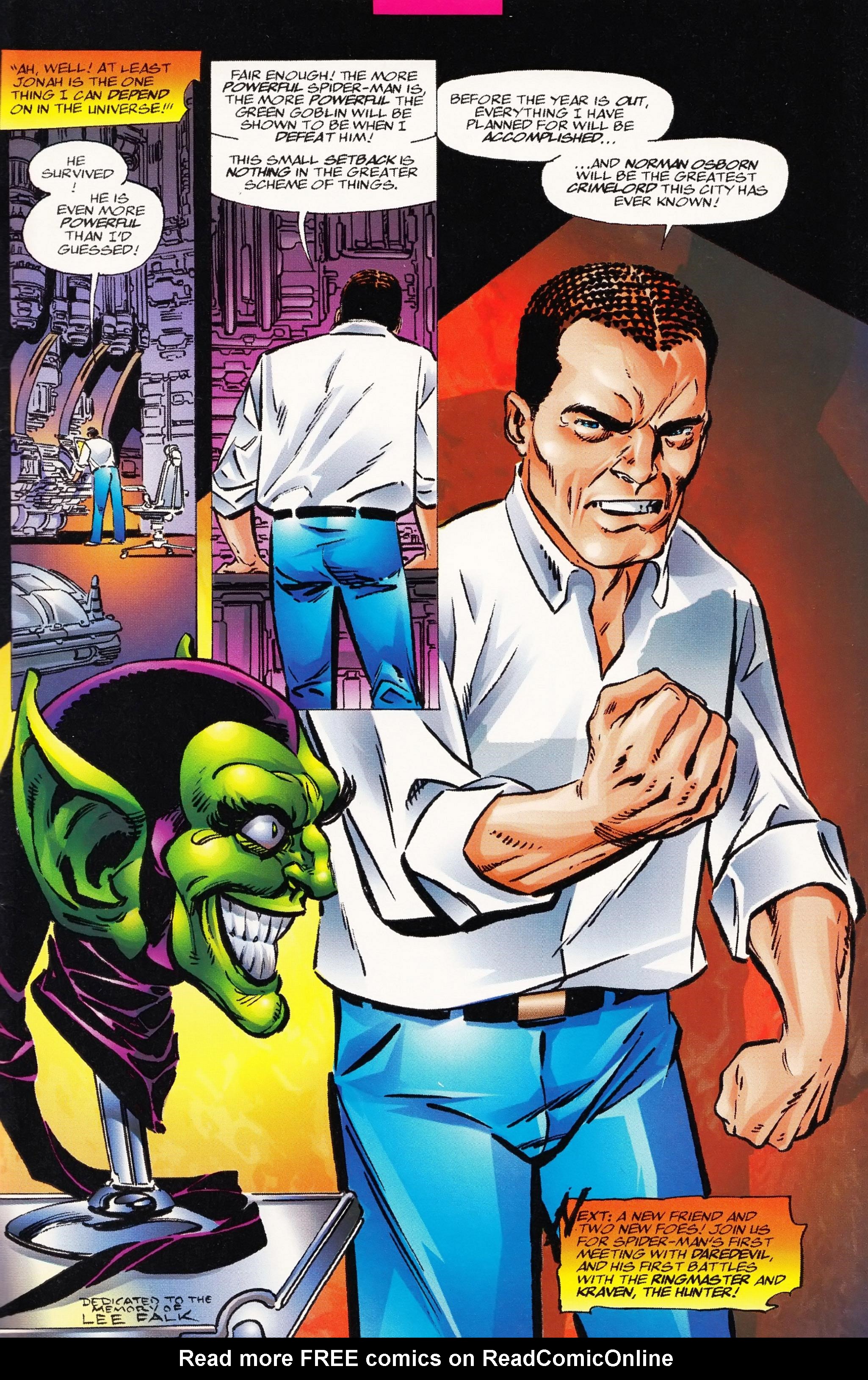 Read online Spider-Man: Chapter One comic -  Issue #8 - 36