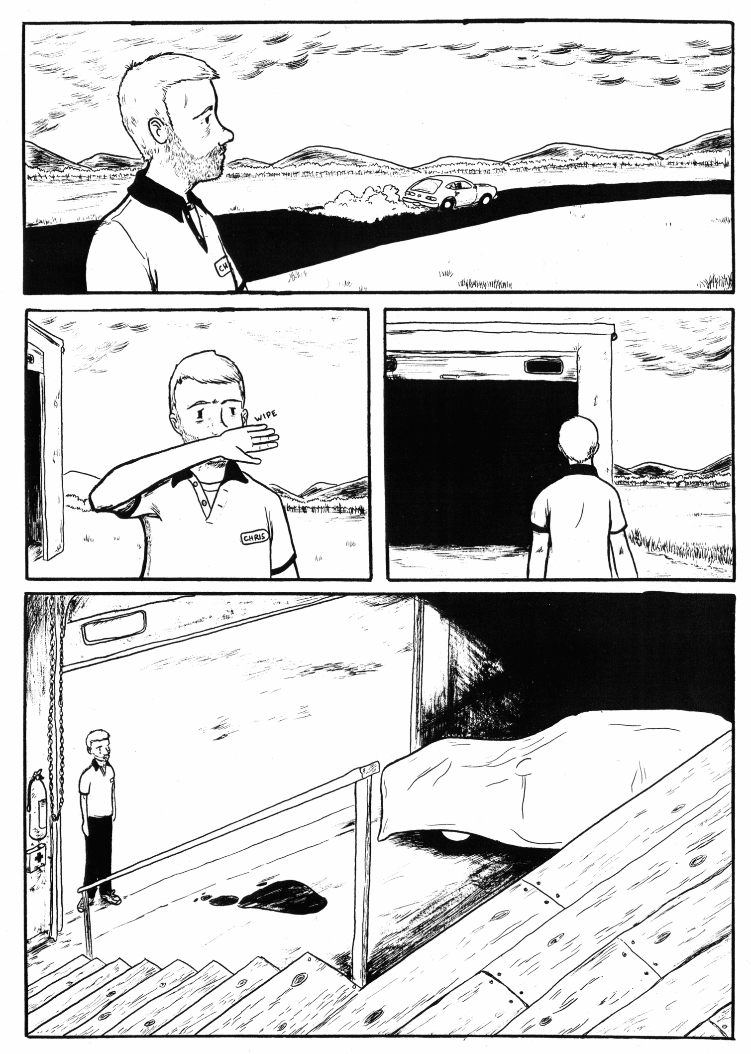 Read online Only Skin comic -  Issue #4 - 14