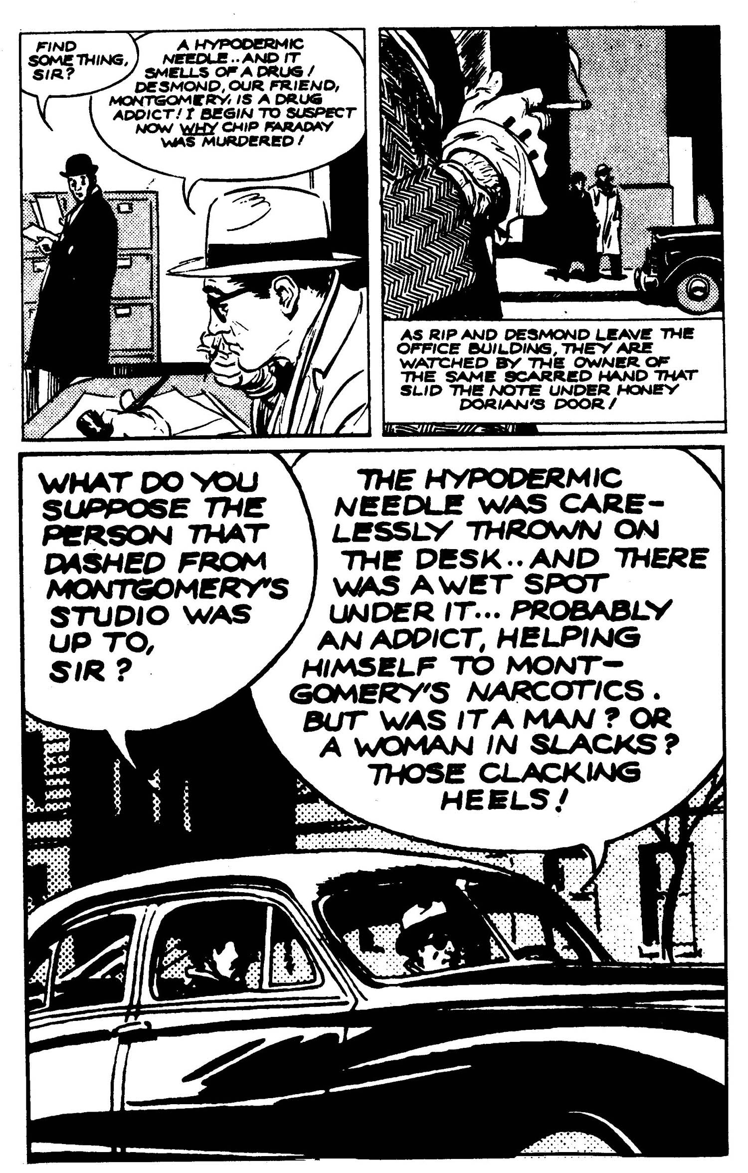 Read online Official Rip Kirby comic -  Issue #1 - 18