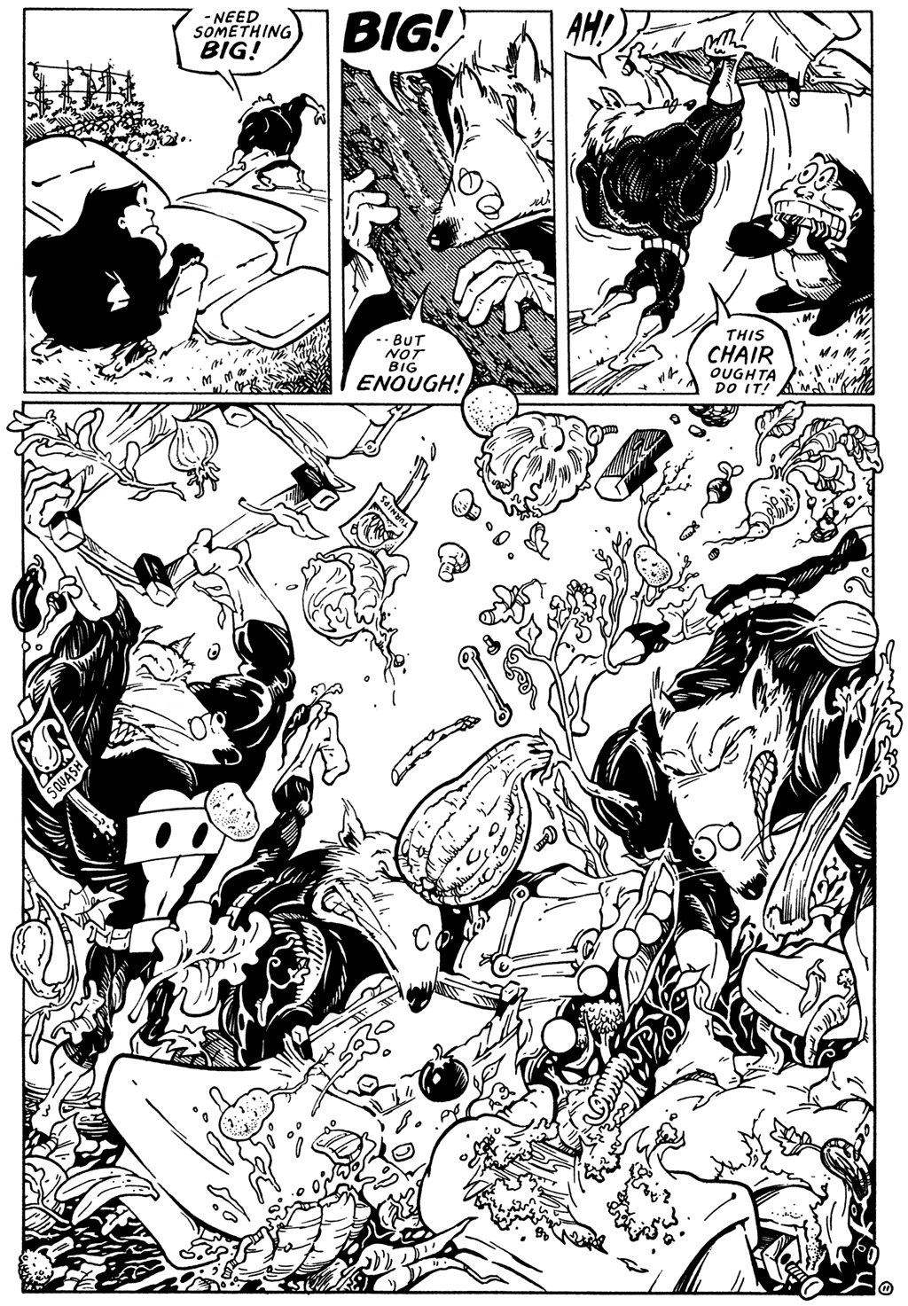 Teenage Mutant Ninja Turtles (1984) Issue #23 #23 - English 13