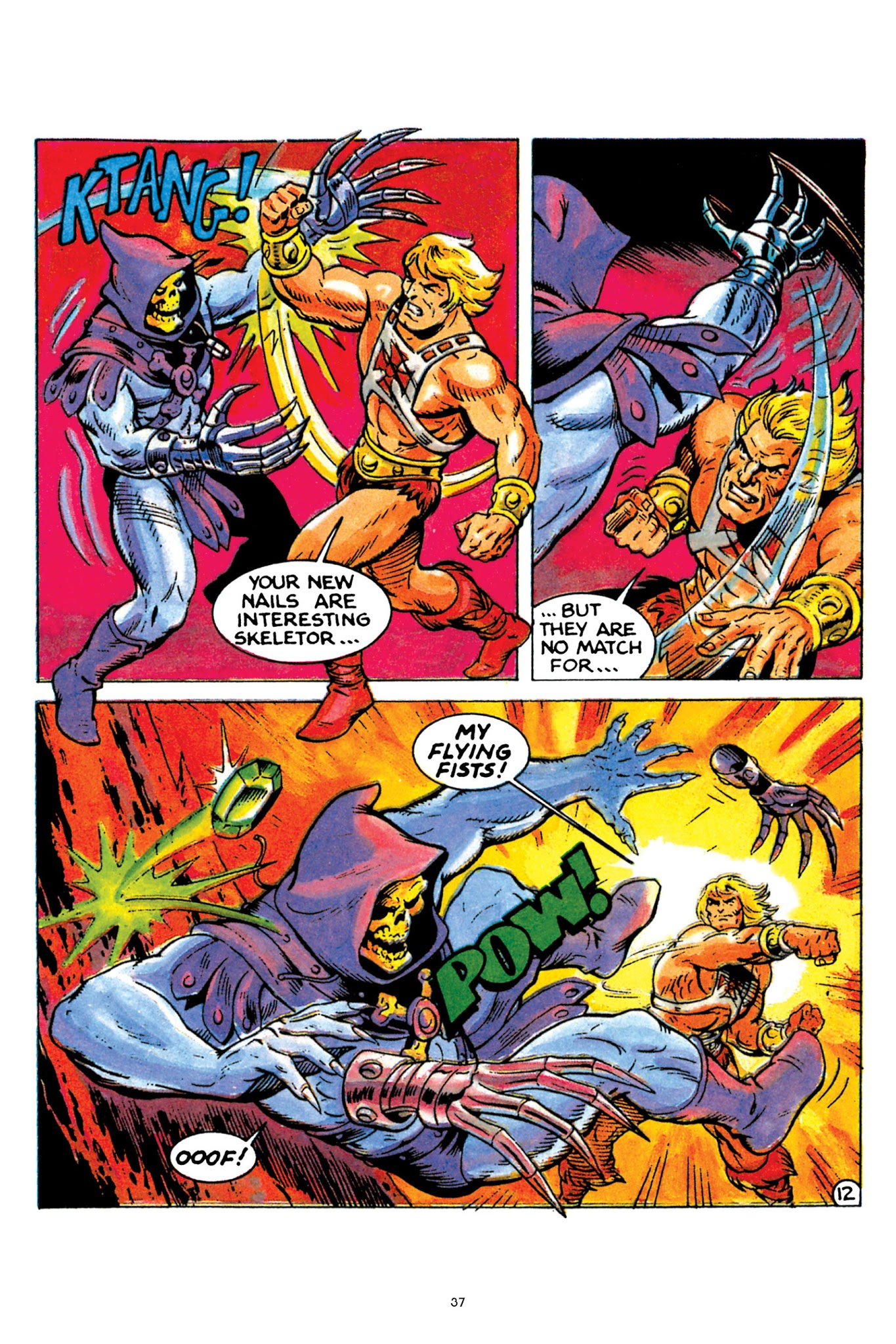 Read online He-Man and the Masters of the Universe Minicomic Collection comic -  Issue # TPB 2 - 36