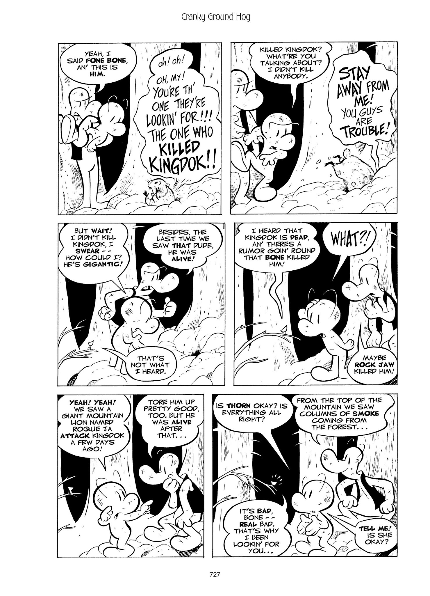 Read online Bone: The Complete Cartoon Epic In One Volume comic -  Issue # TPB (Part 8) - 17