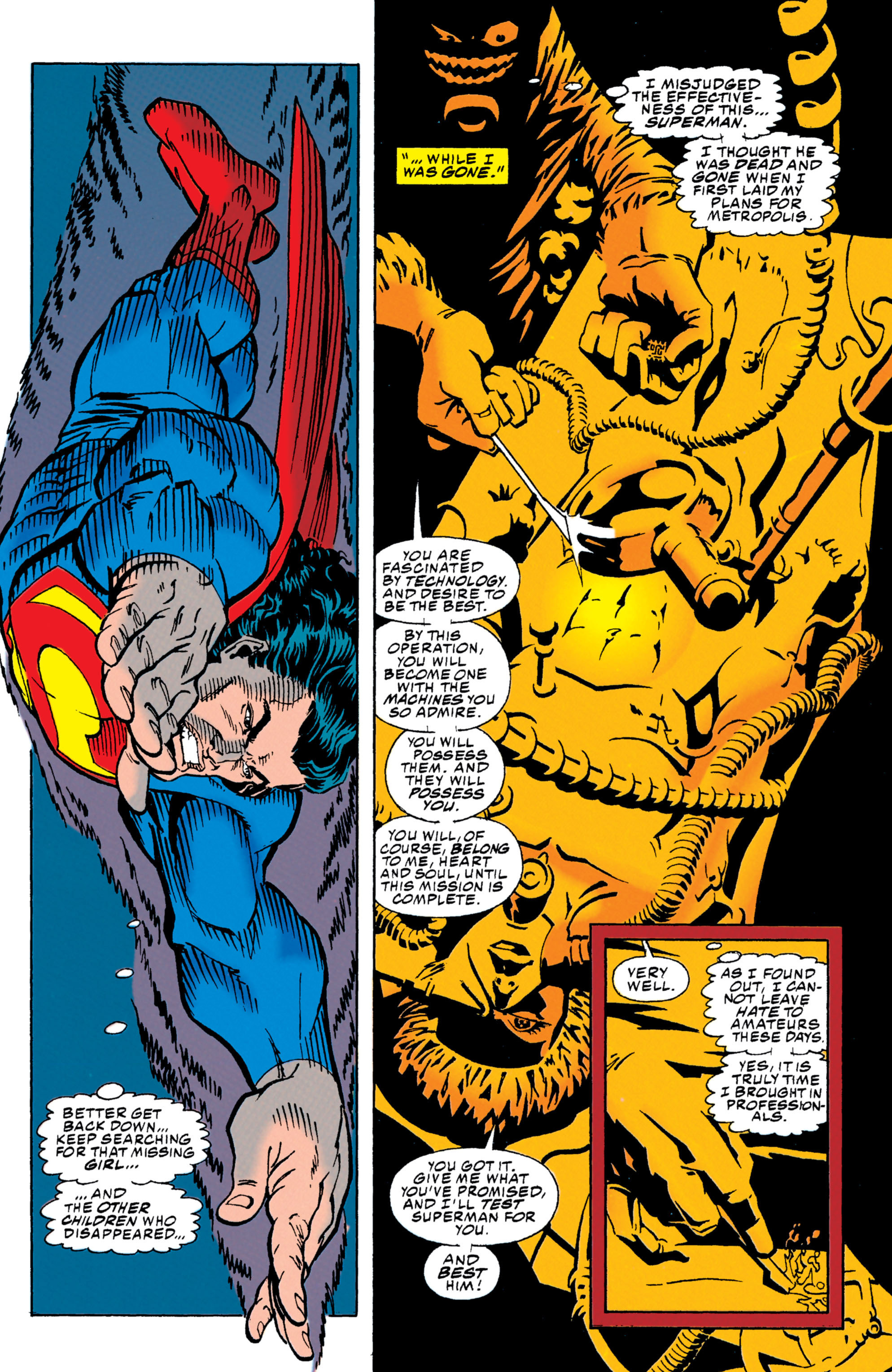 Read online Superman: The Man of Steel (1991) comic -  Issue #28 - 16