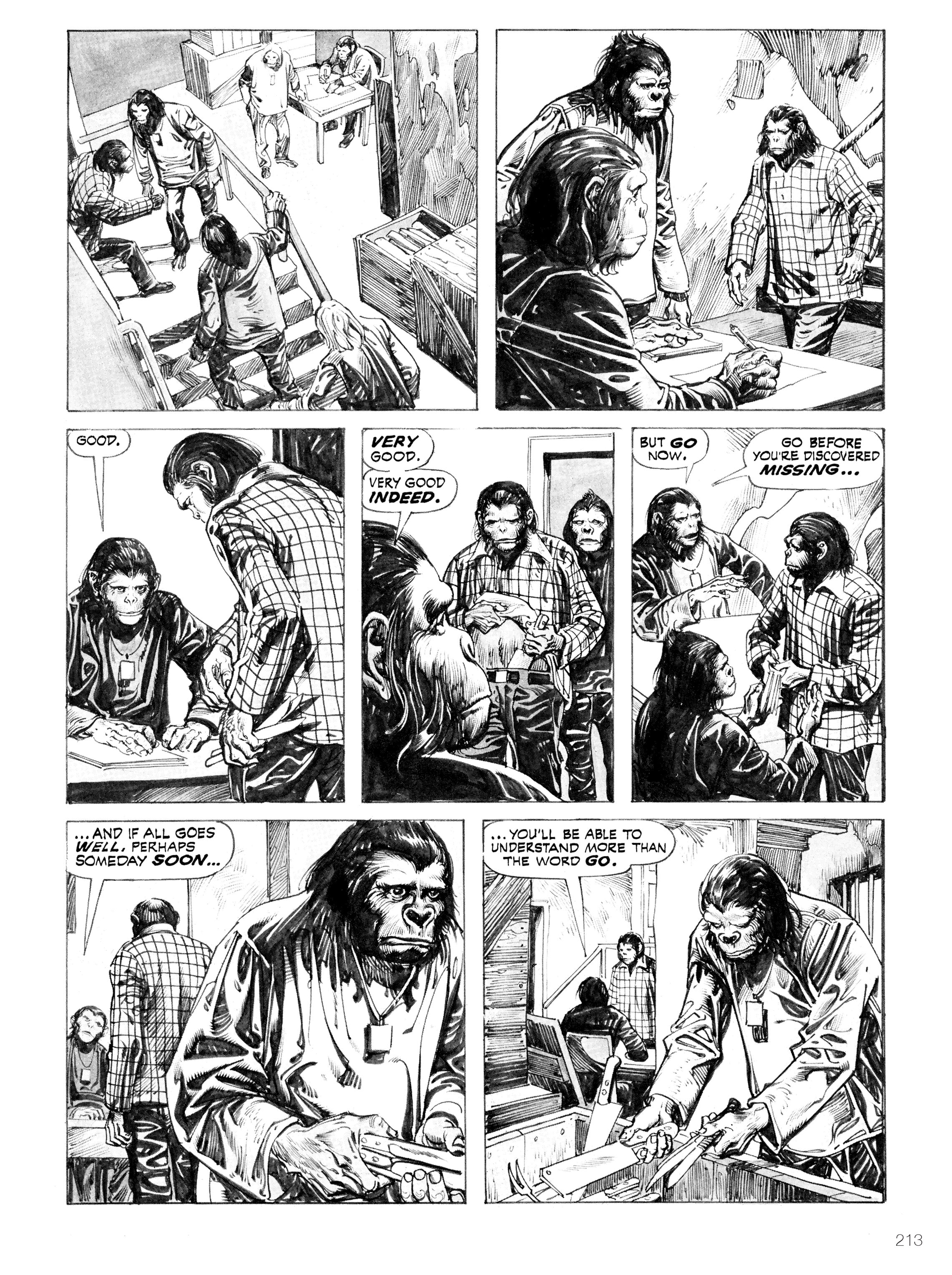 Read online Planet of the Apes: Archive comic -  Issue # TPB 3 (Part 3) - 10