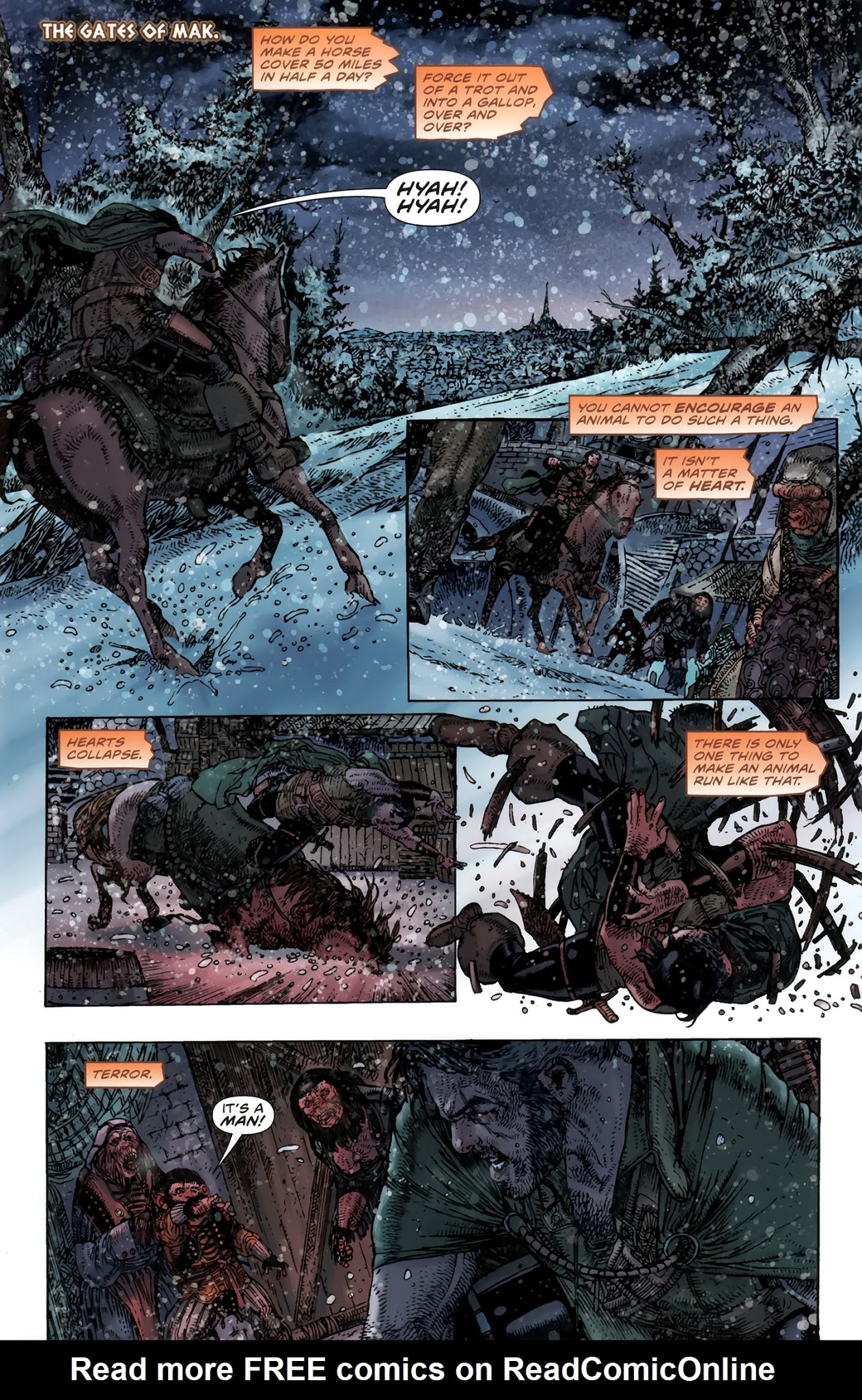 Read online Planet of the Apes (2011) comic -  Issue #11 - 14