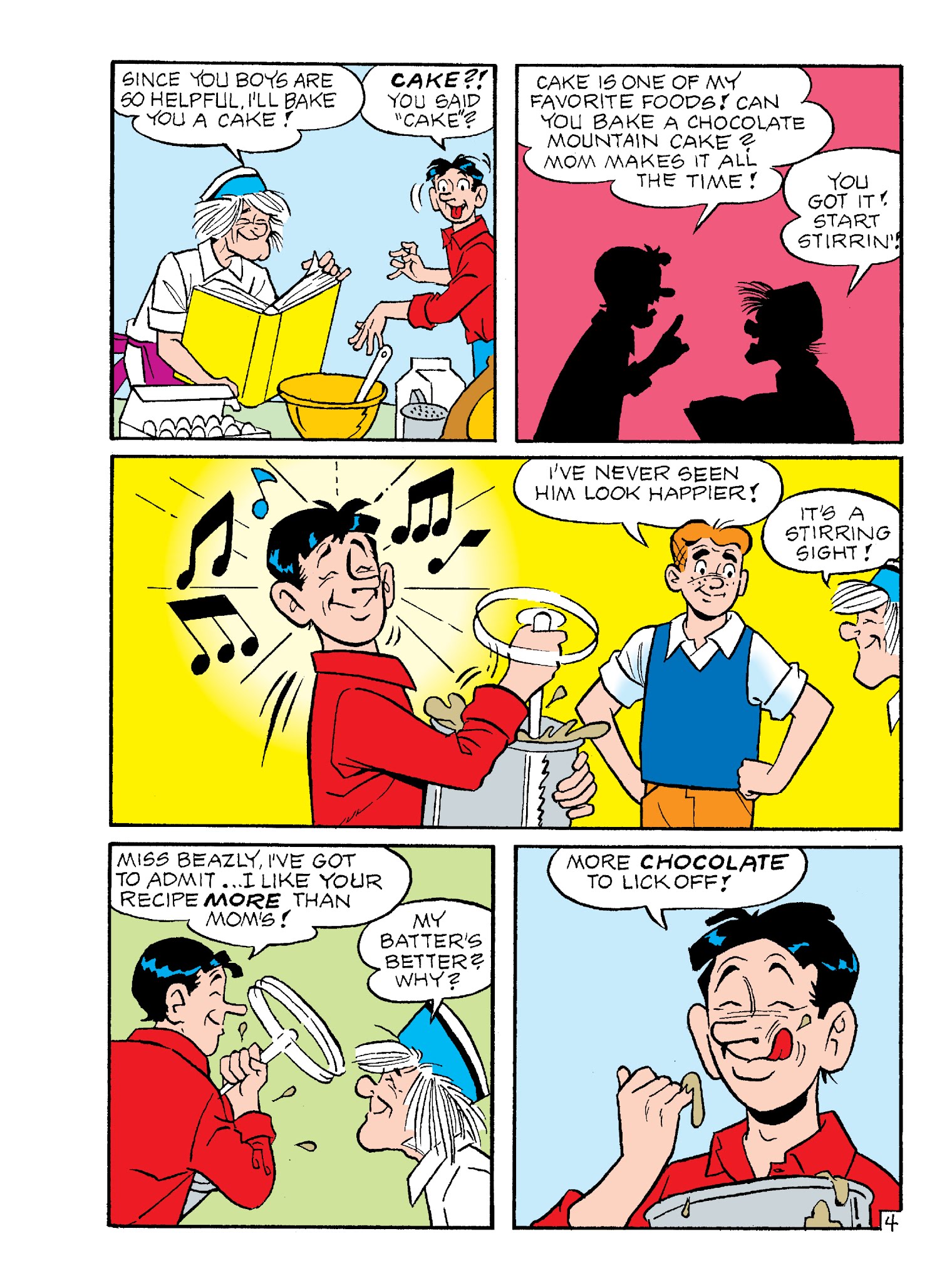 Read online Archie 1000 Page Comics Treasury comic -  Issue # TPB (Part 9) - 65
