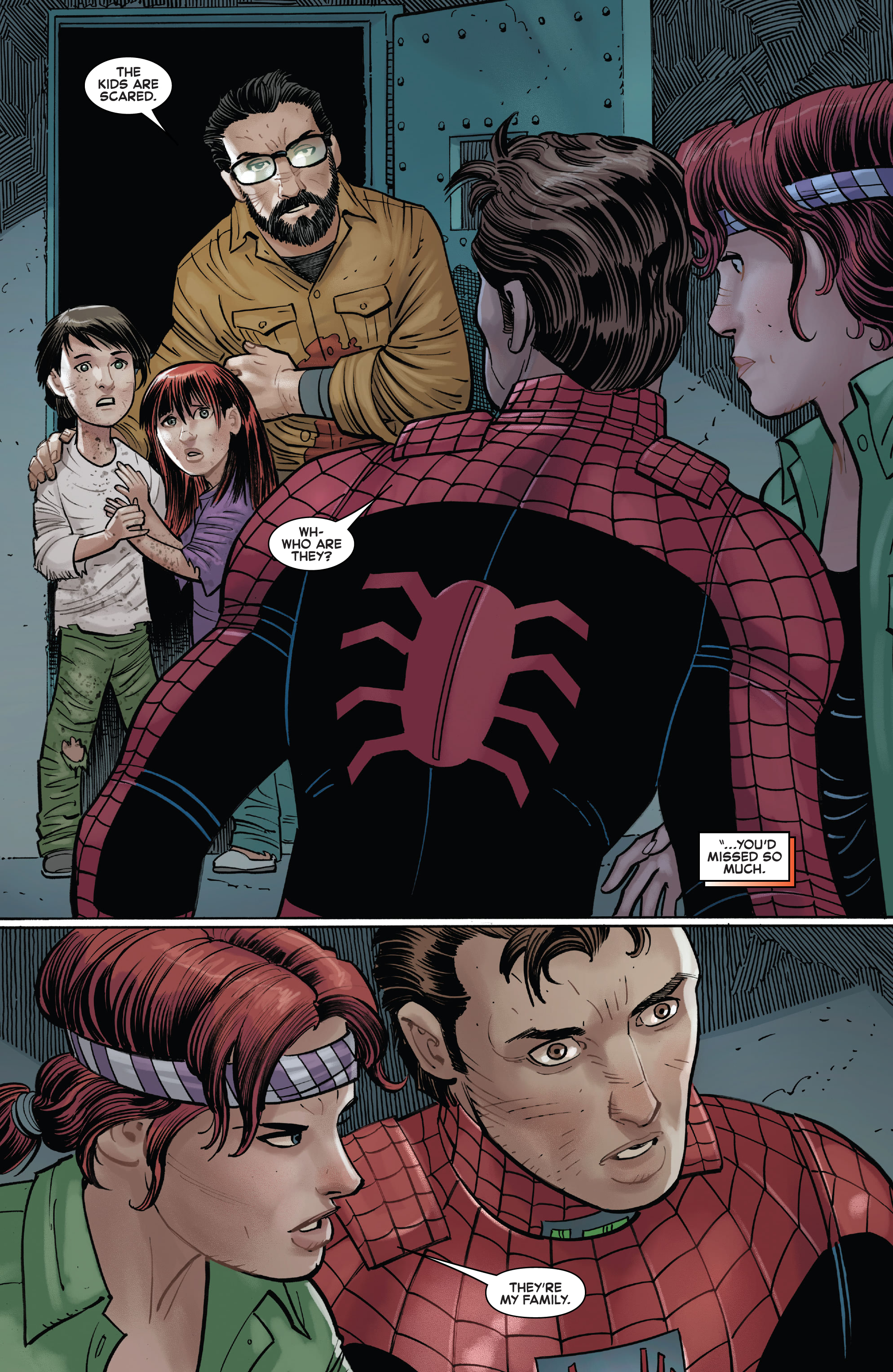 Read online Amazing Spider-Man (2022) comic -  Issue #25 - 27