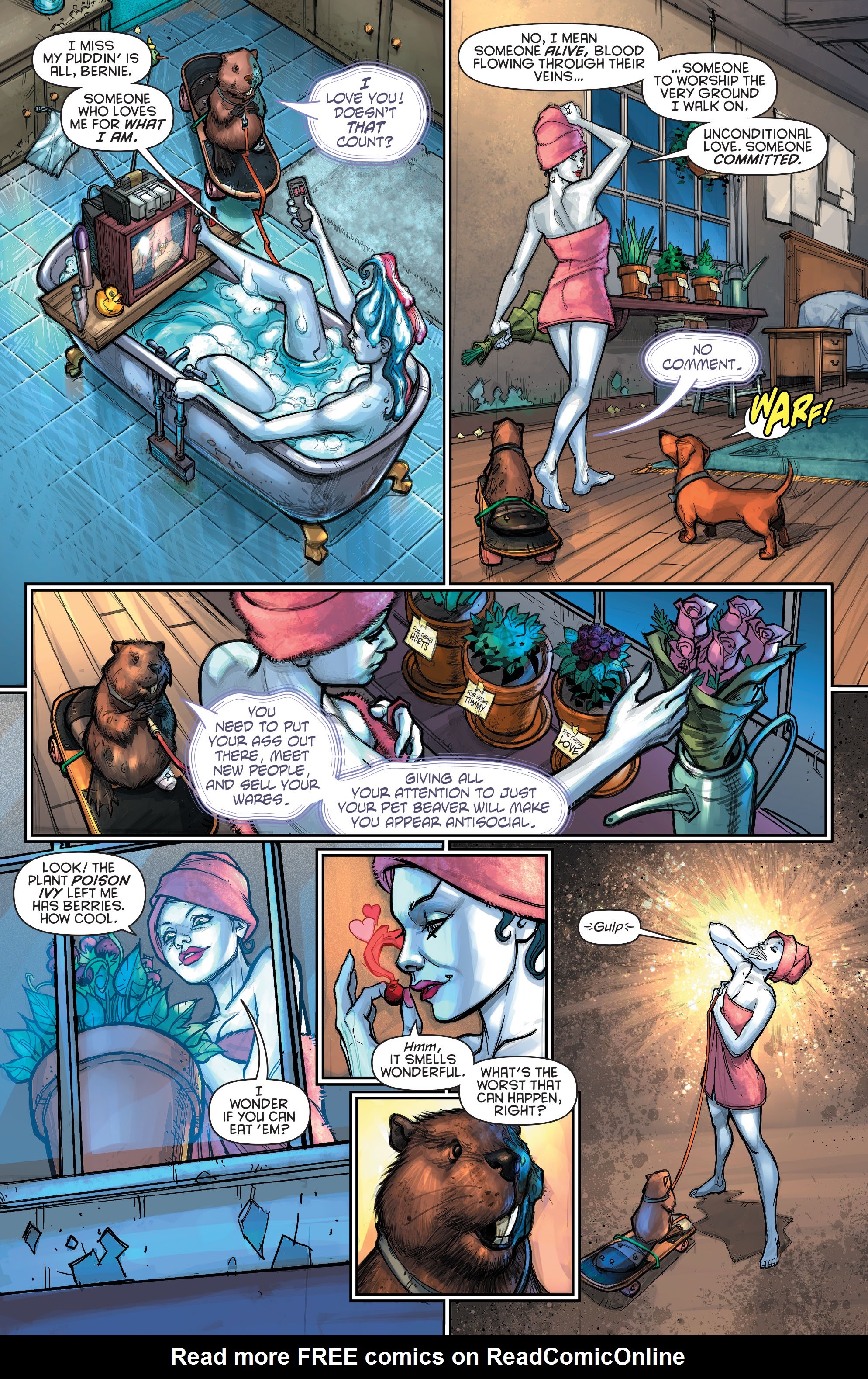 Read online Birds of Prey: Harley Quinn comic -  Issue # TPB (Part 1) - 69