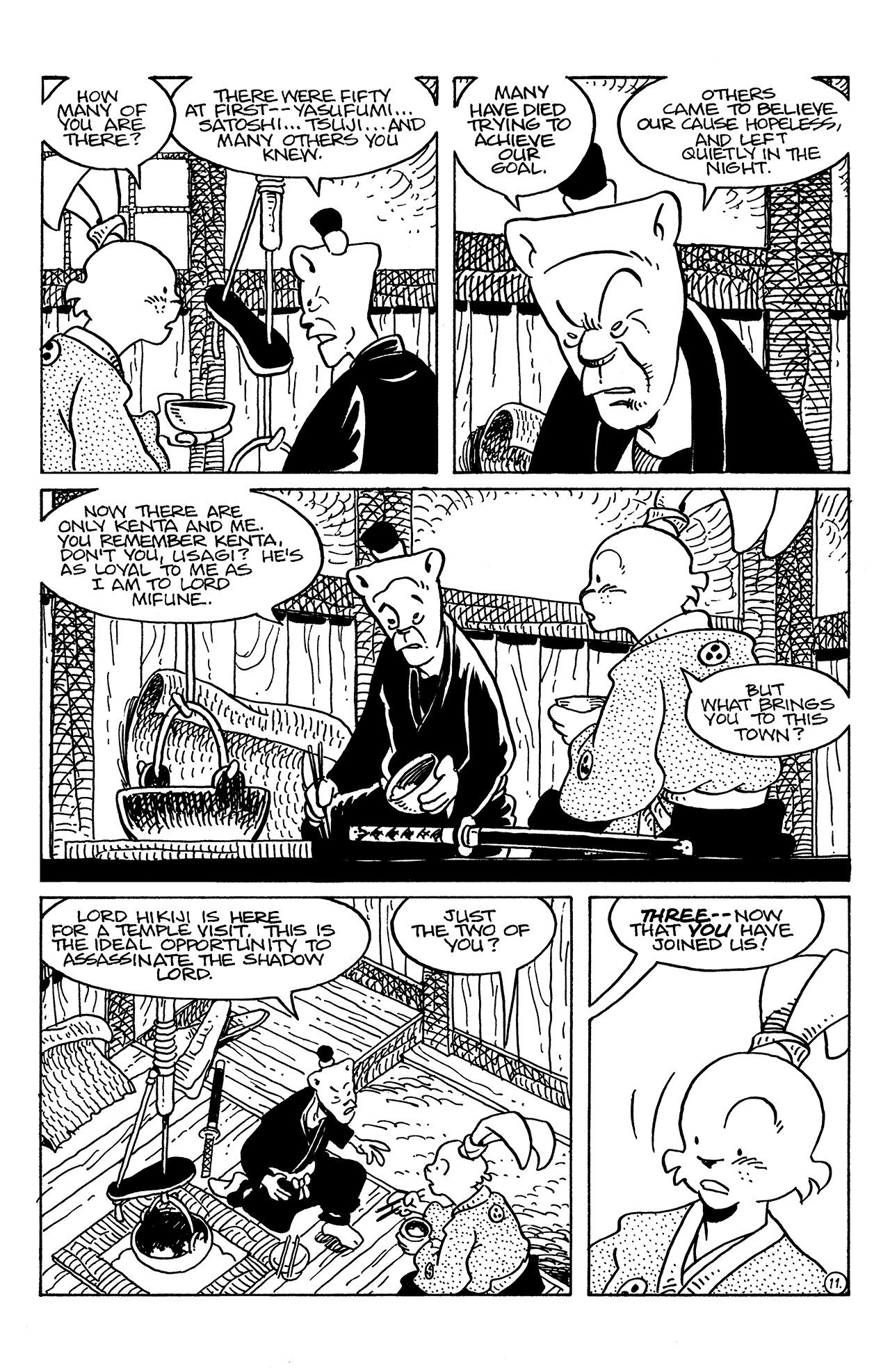 Read online Usagi Yojimbo (1996) comic -  Issue #123 - 15