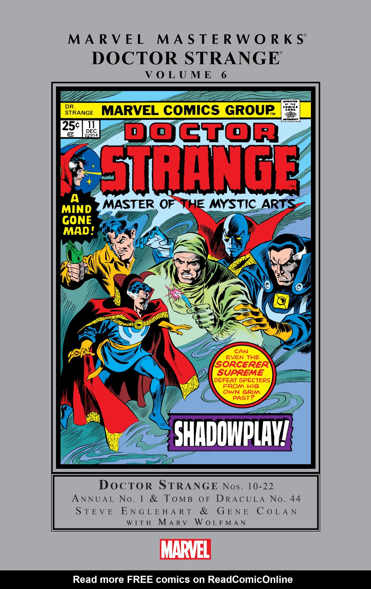 Read online Marvel Masterworks: Doctor Strange comic -  Issue # TPB 6 (Part 1) - 1