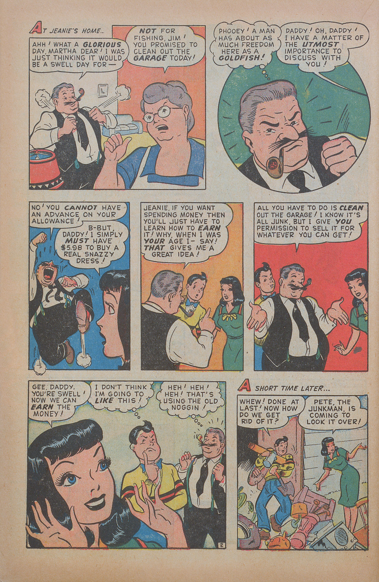 Read online Jeanie Comics comic -  Issue #19 - 36