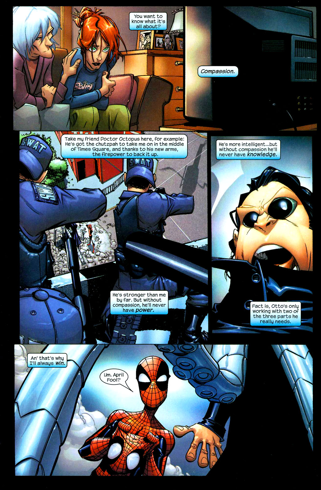 Read online The Spectacular Spider-Man (2003) comic -  Issue #10 - 3