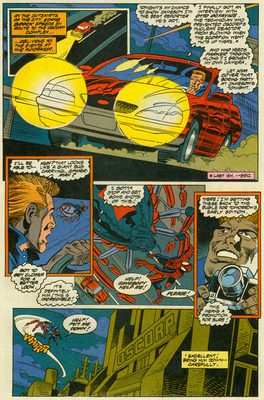 Read online Spider-Man Adventures comic -  Issue #3 - 15