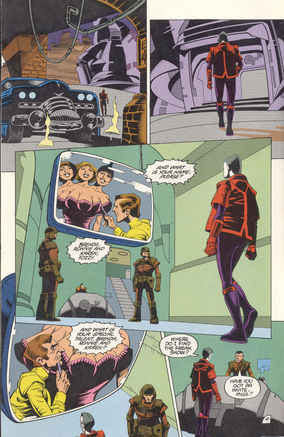 Read online Outcasts comic -  Issue #7 - 5