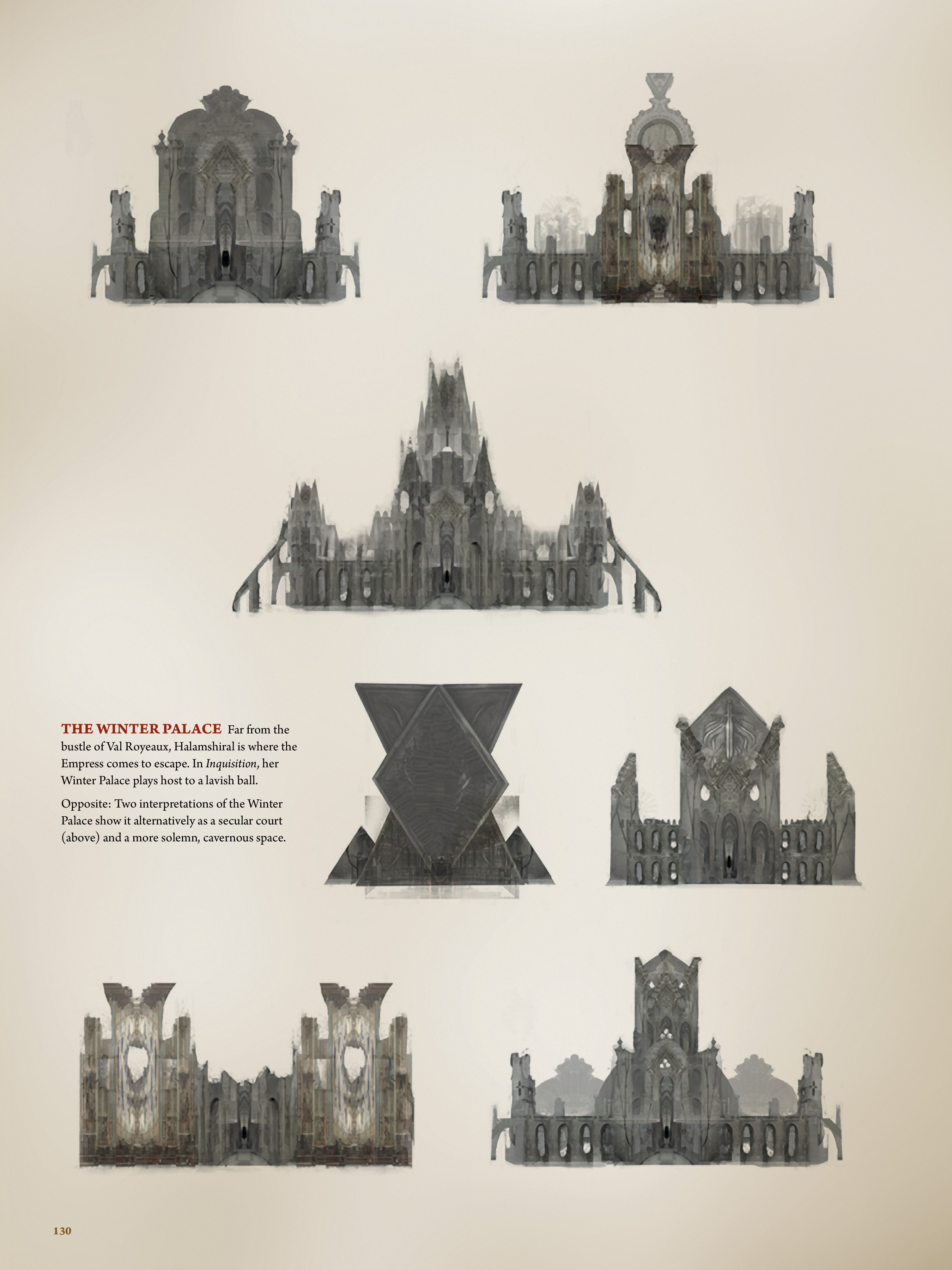 Read online The Art of Dragon Age: Inquisition comic -  Issue # TPB (Part 2) - 16