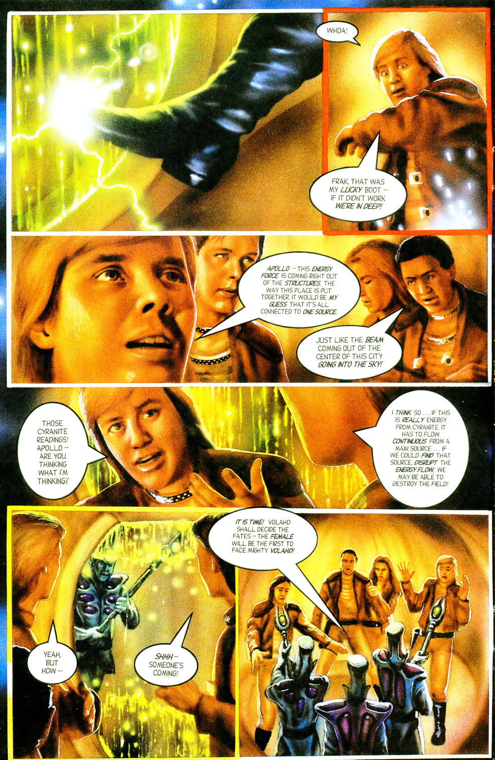 Read online Battlestar Galactica (1997) comic -  Issue #2 - 6