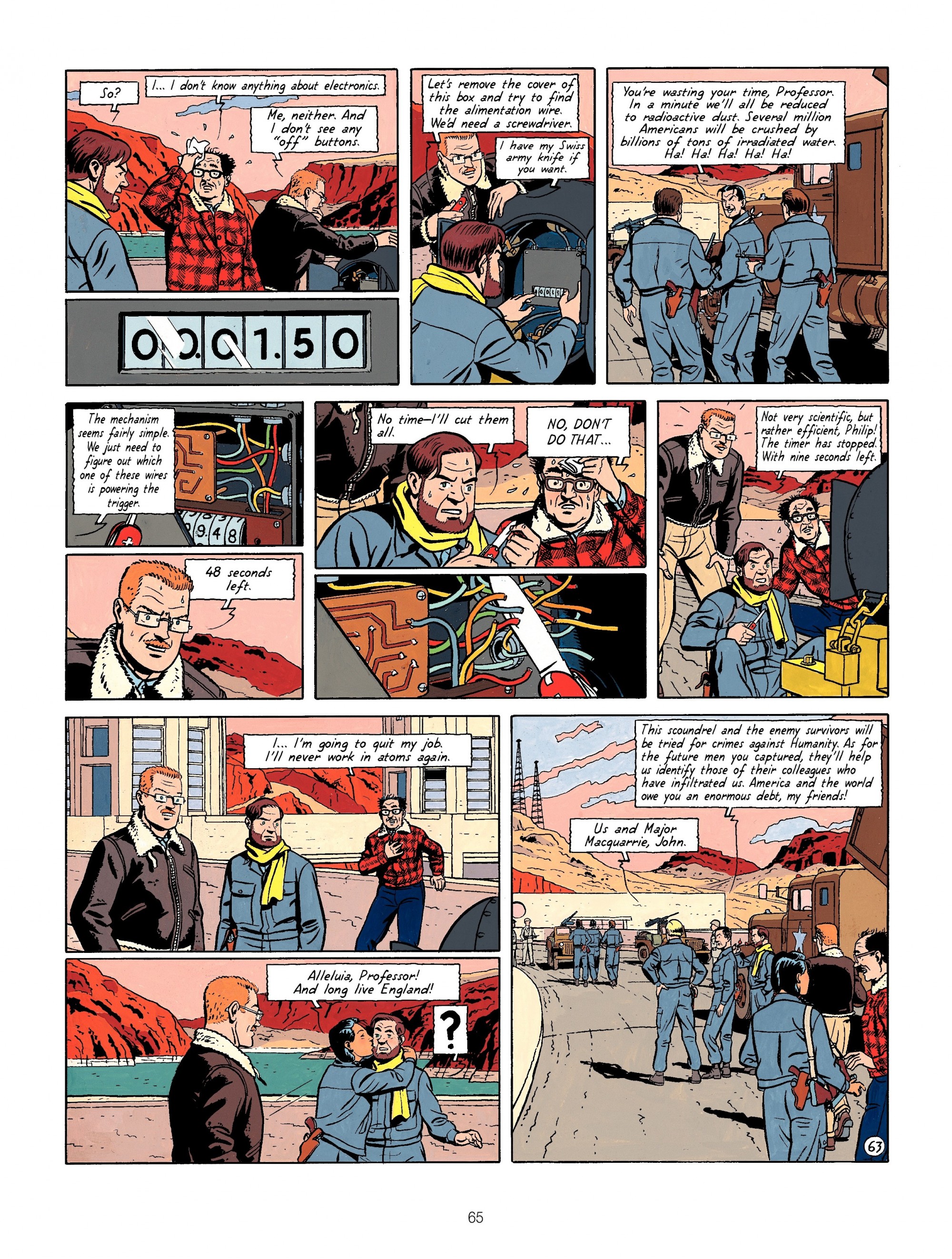 Read online Blake & Mortimer comic -  Issue #5 - 65