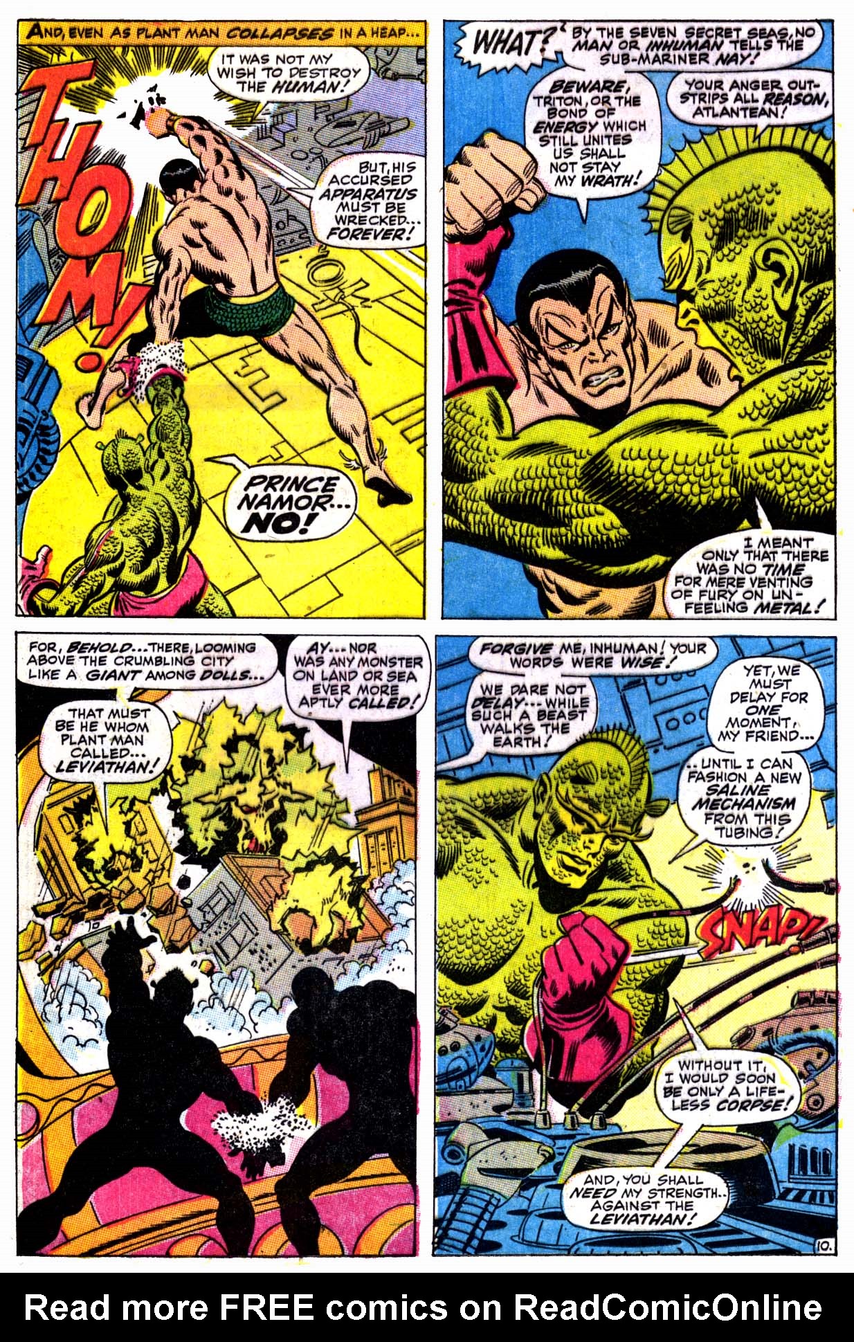 Read online The Sub-Mariner comic -  Issue #3 - 11
