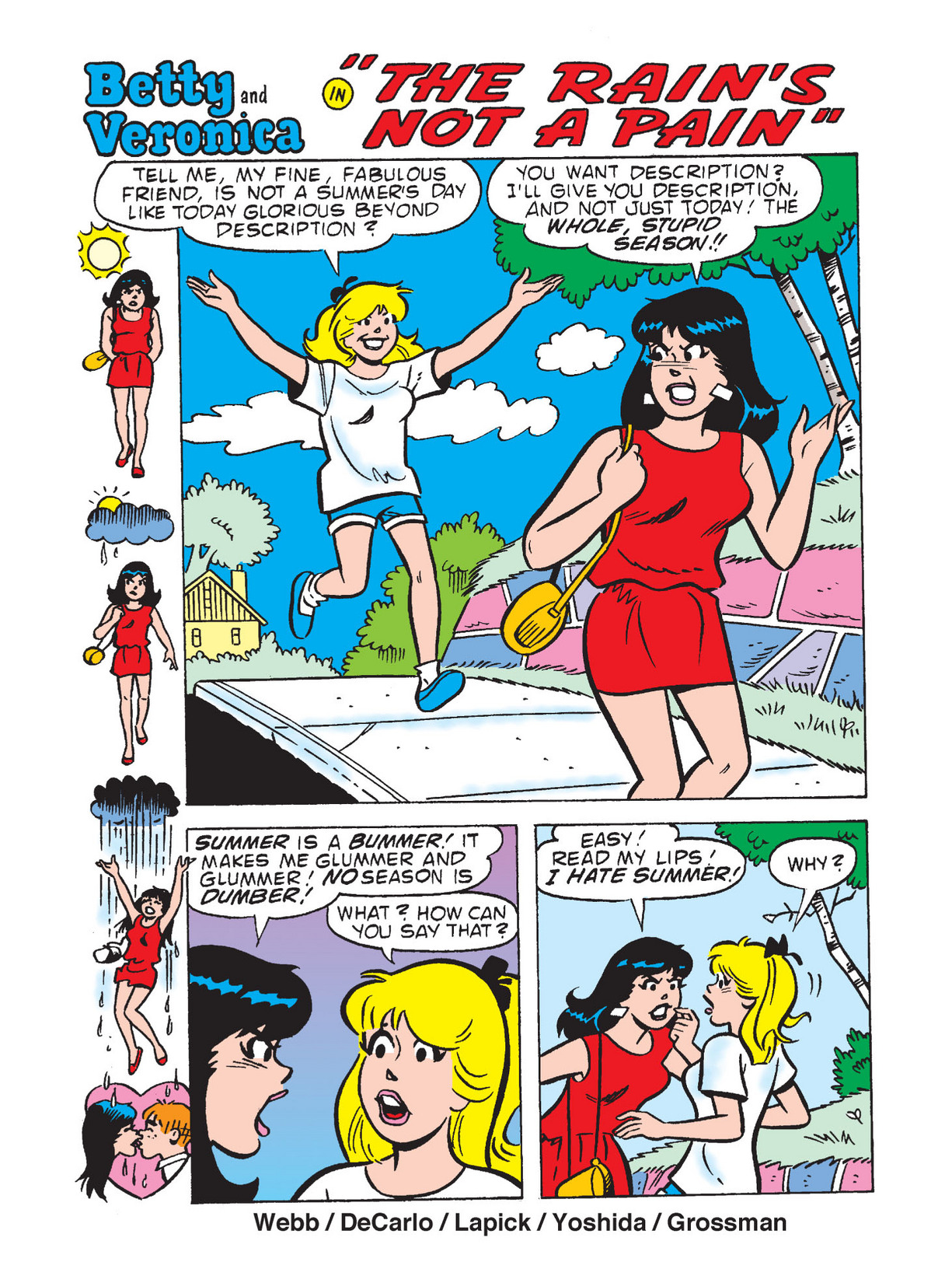 Read online Betty and Veronica Double Digest comic -  Issue #202 - 74