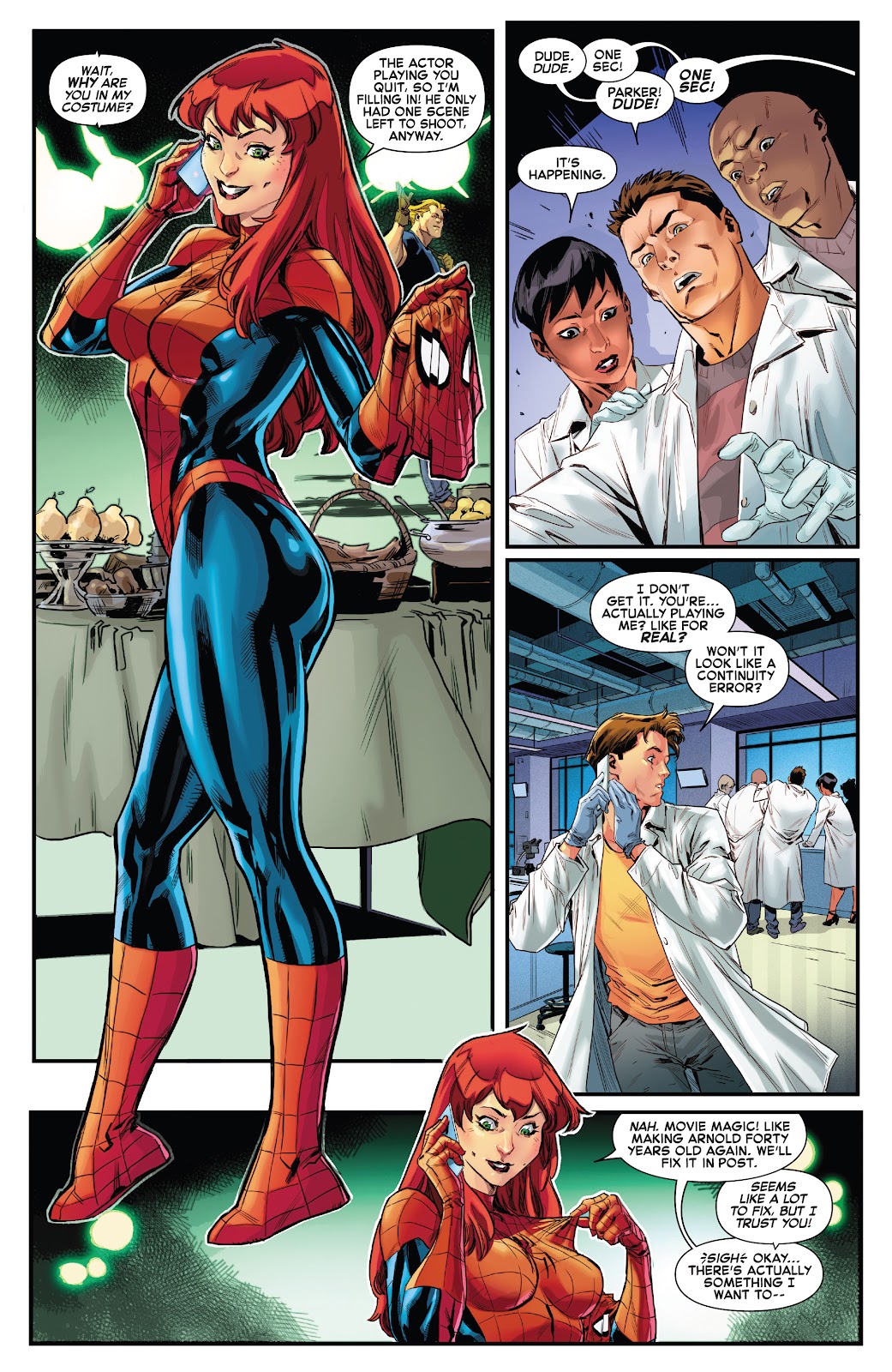 Read Online Amazing Mary Jane Comic Issue 4