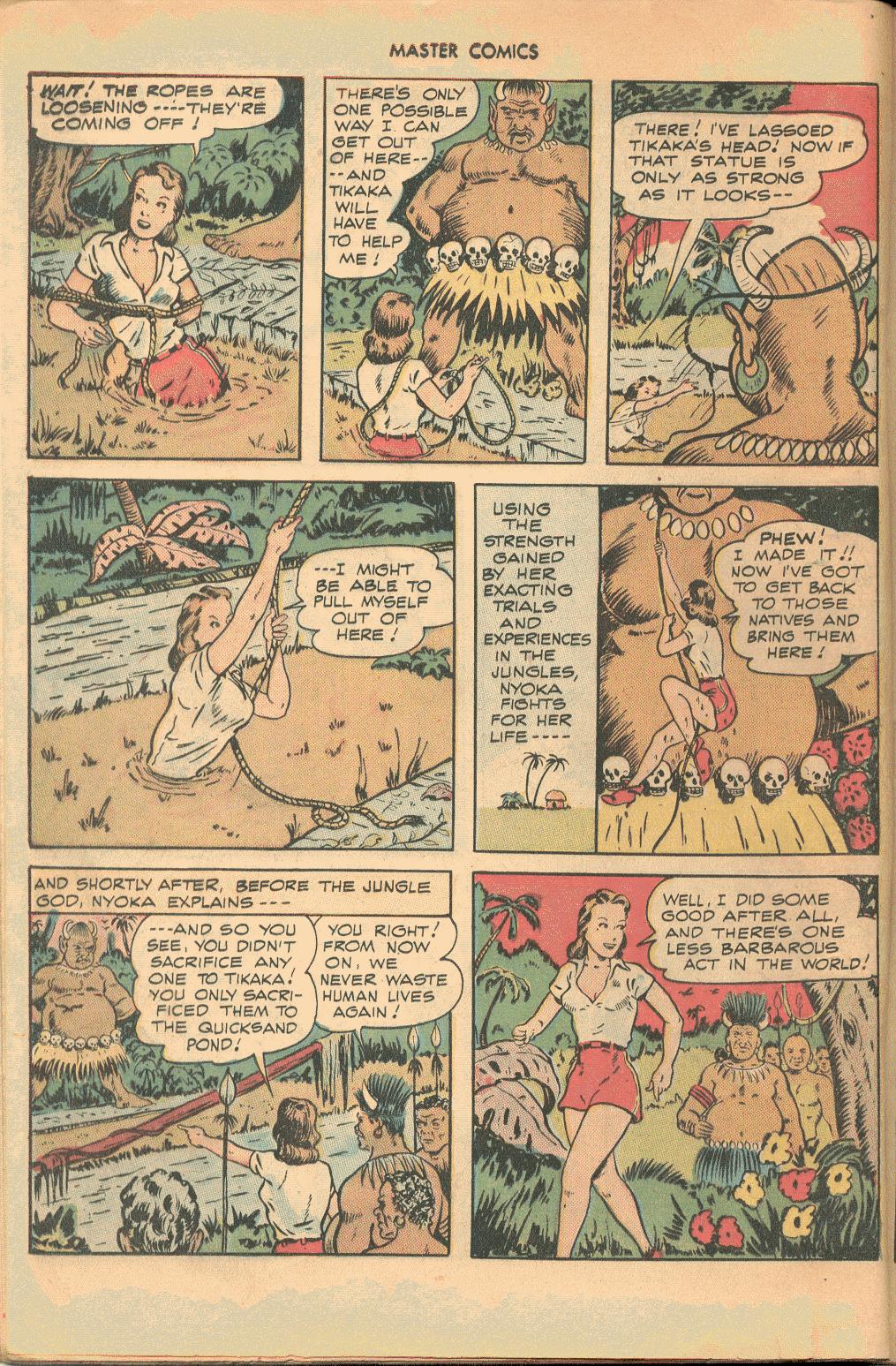 Read online Master Comics comic -  Issue #96 - 26