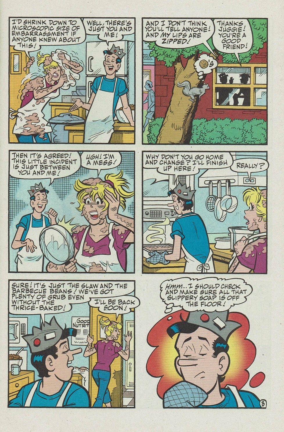 Read online Archie's Pal Jughead Comics comic -  Issue #183 - 31
