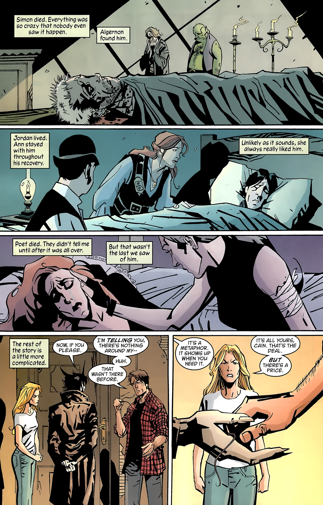 Read online House of Mystery (2008) comic -  Issue #20 - 11