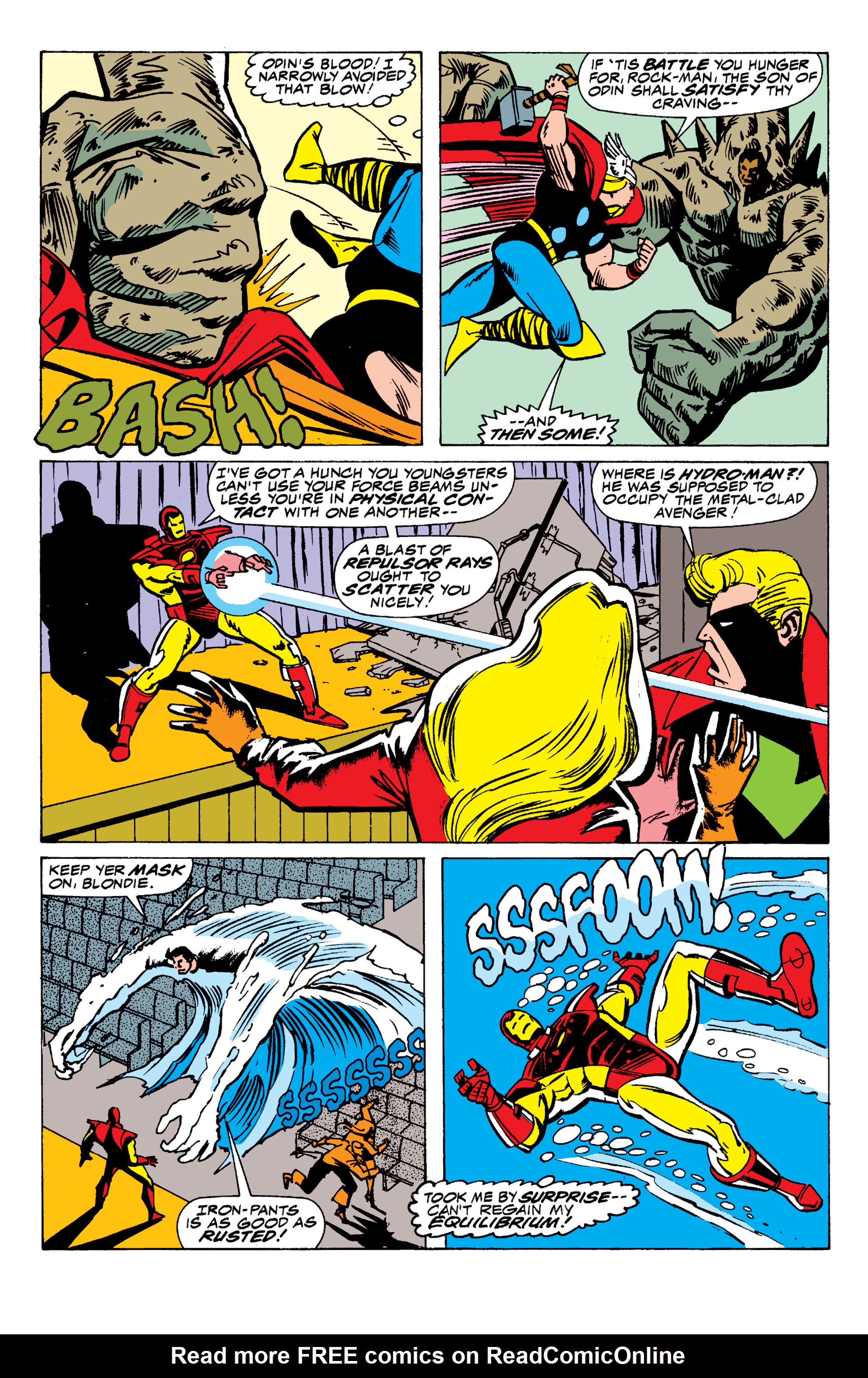 Read online Acts of Vengeance: Avengers comic -  Issue # TPB (Part 3) - 98