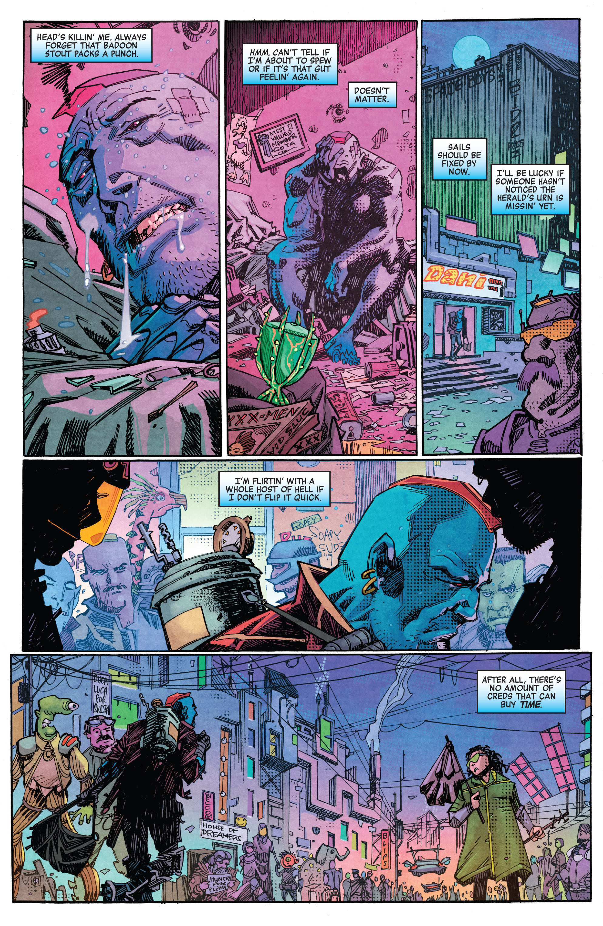 Read online Yondu comic -  Issue #1 - 13