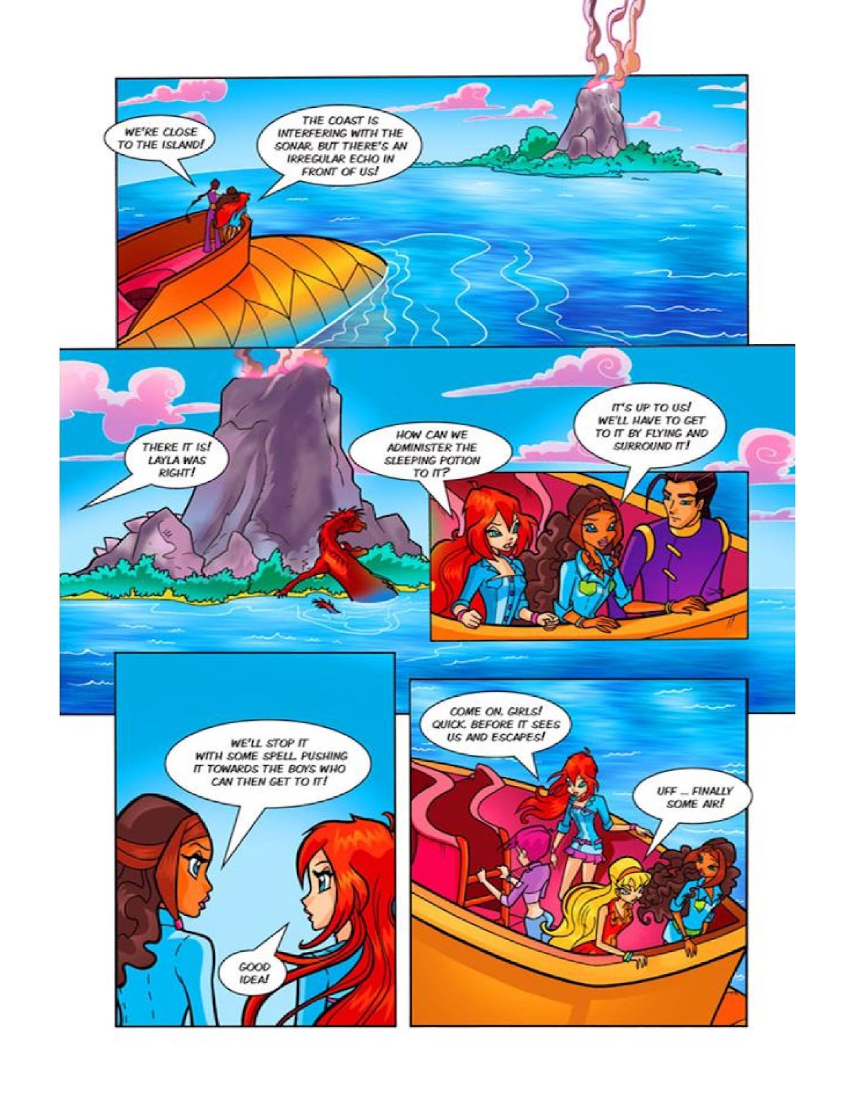 Winx Club Comic issue 46 - Page 38